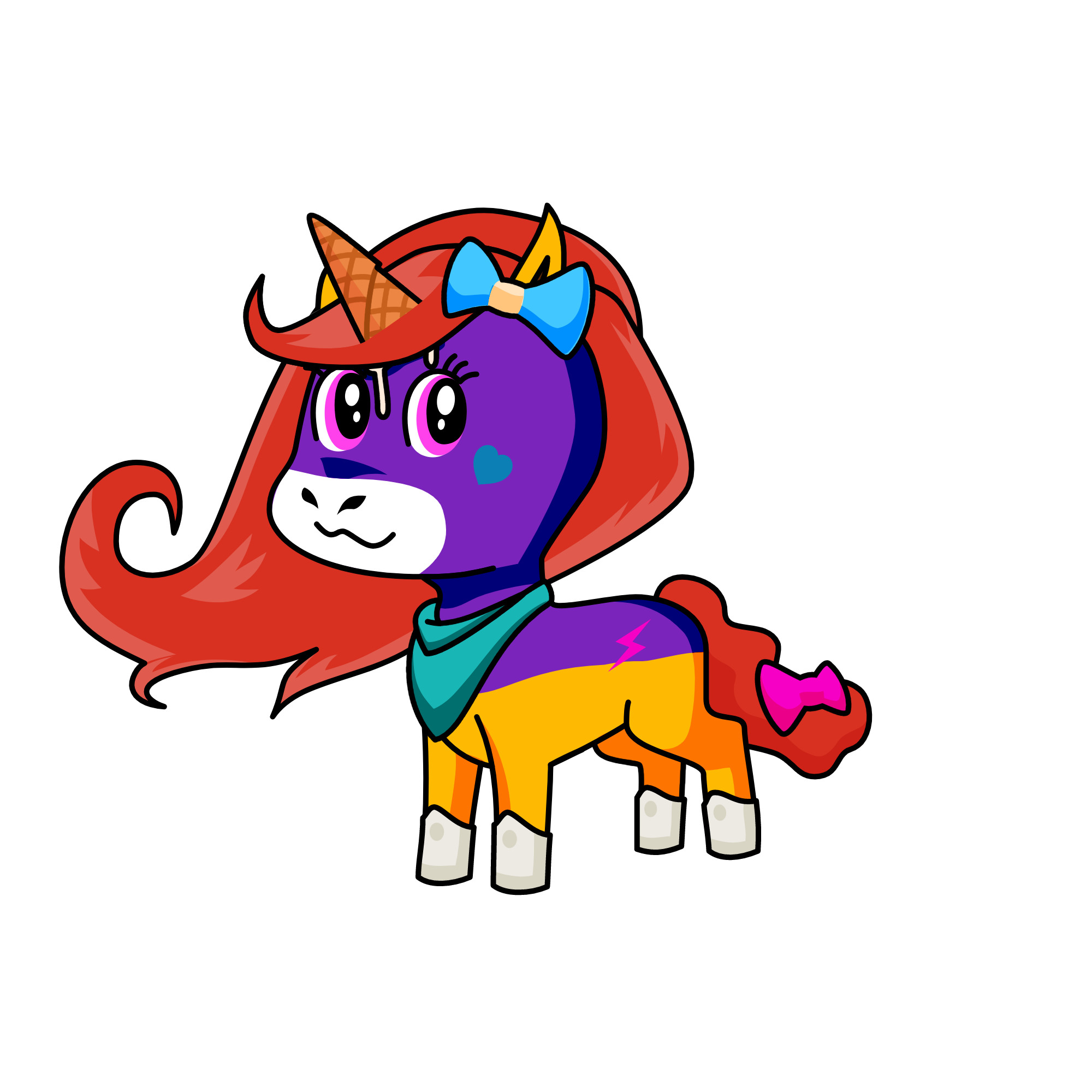 Lighting power, the unicorn