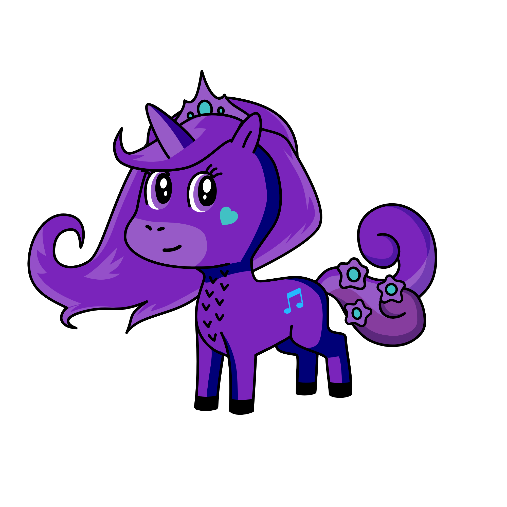 Spirit, the unicorn