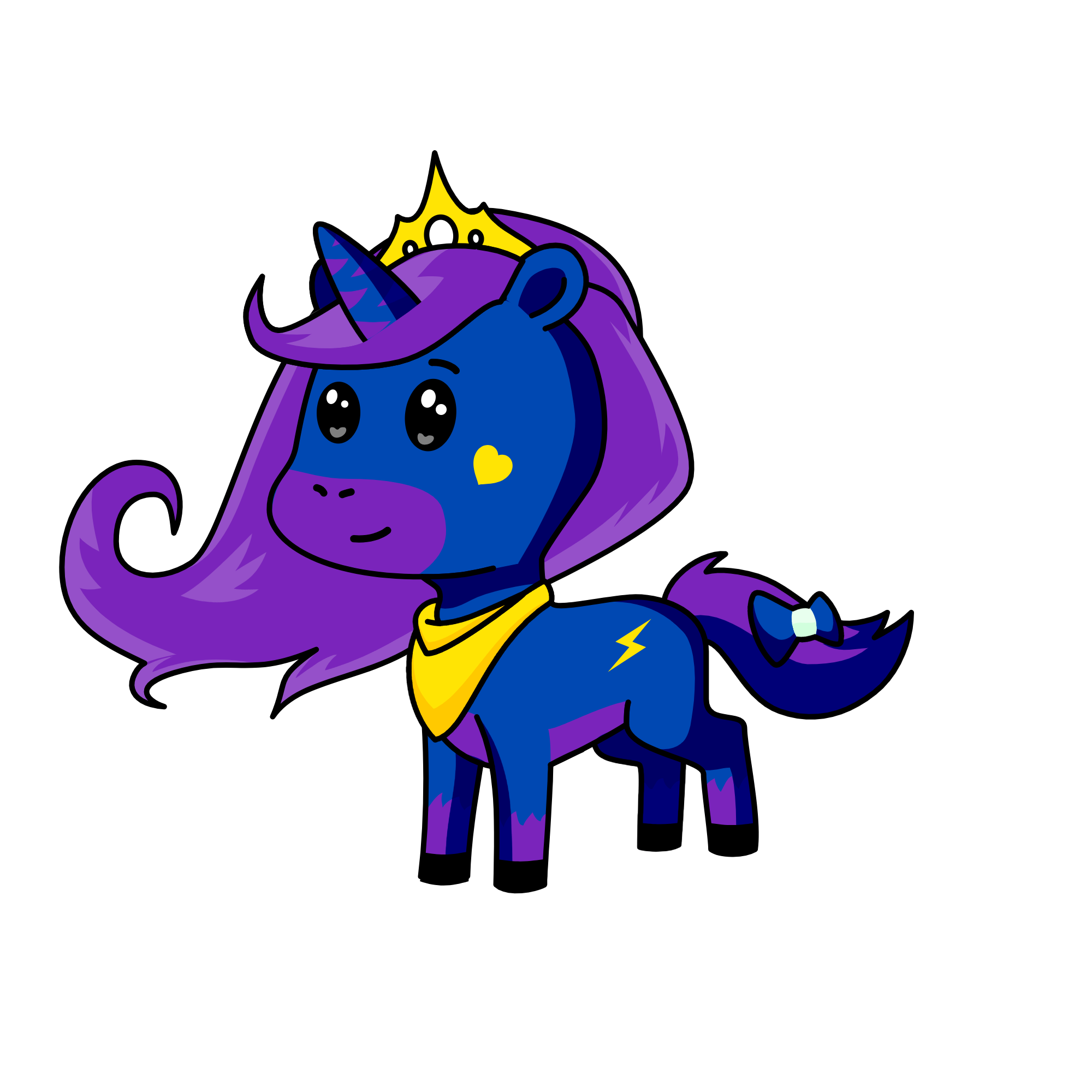 Ashijan, the unicorn