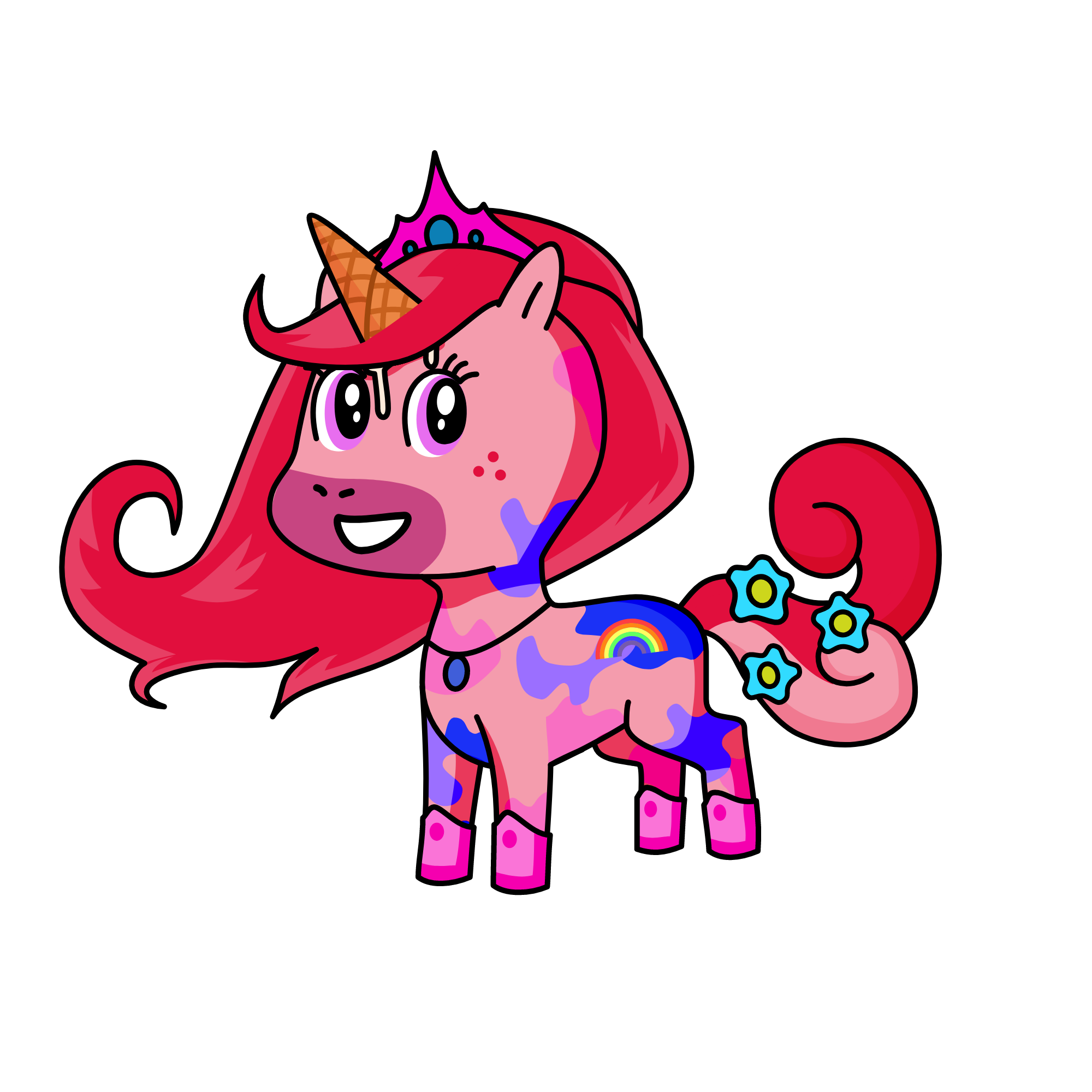 lovey, the unicorn