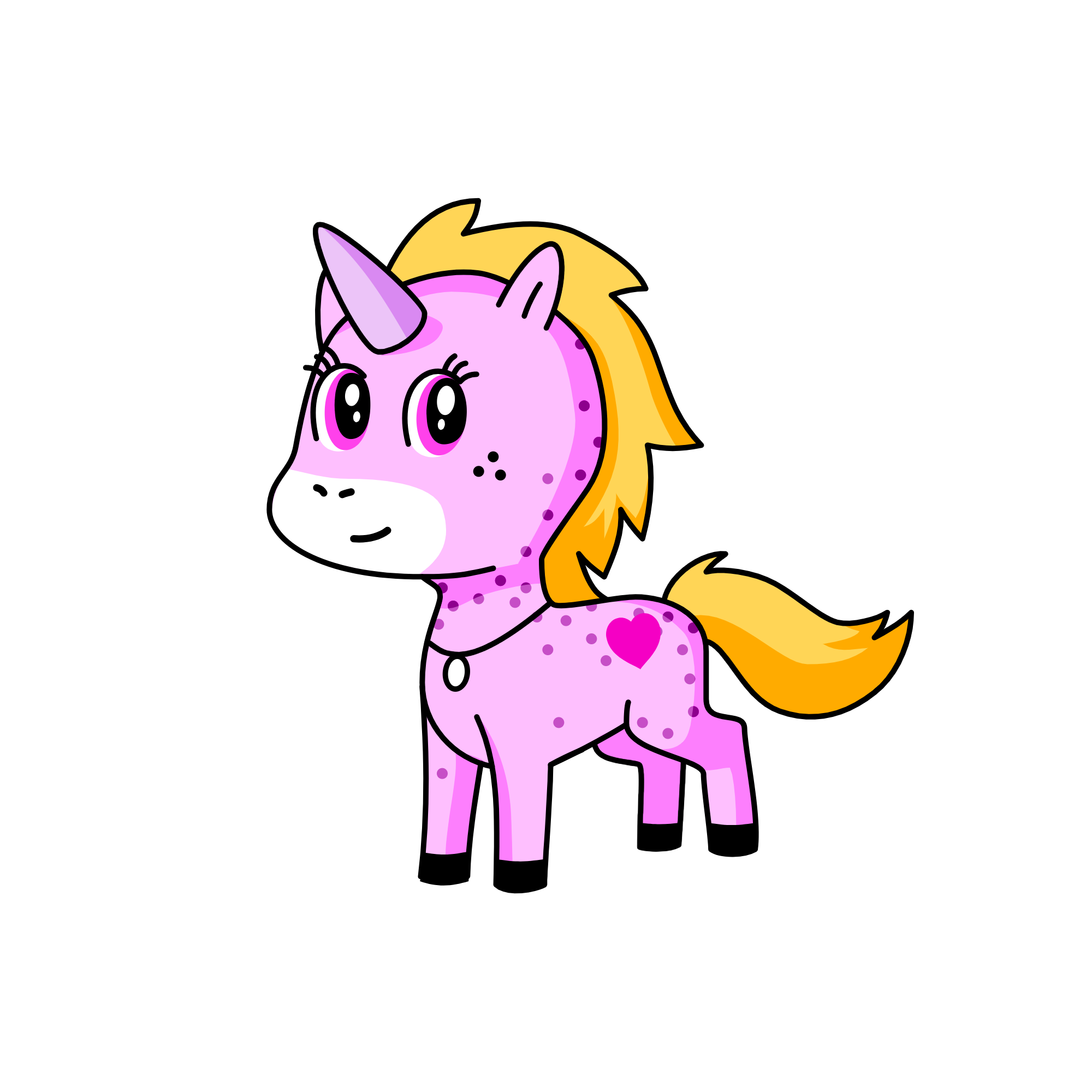 princesa, the unicorn