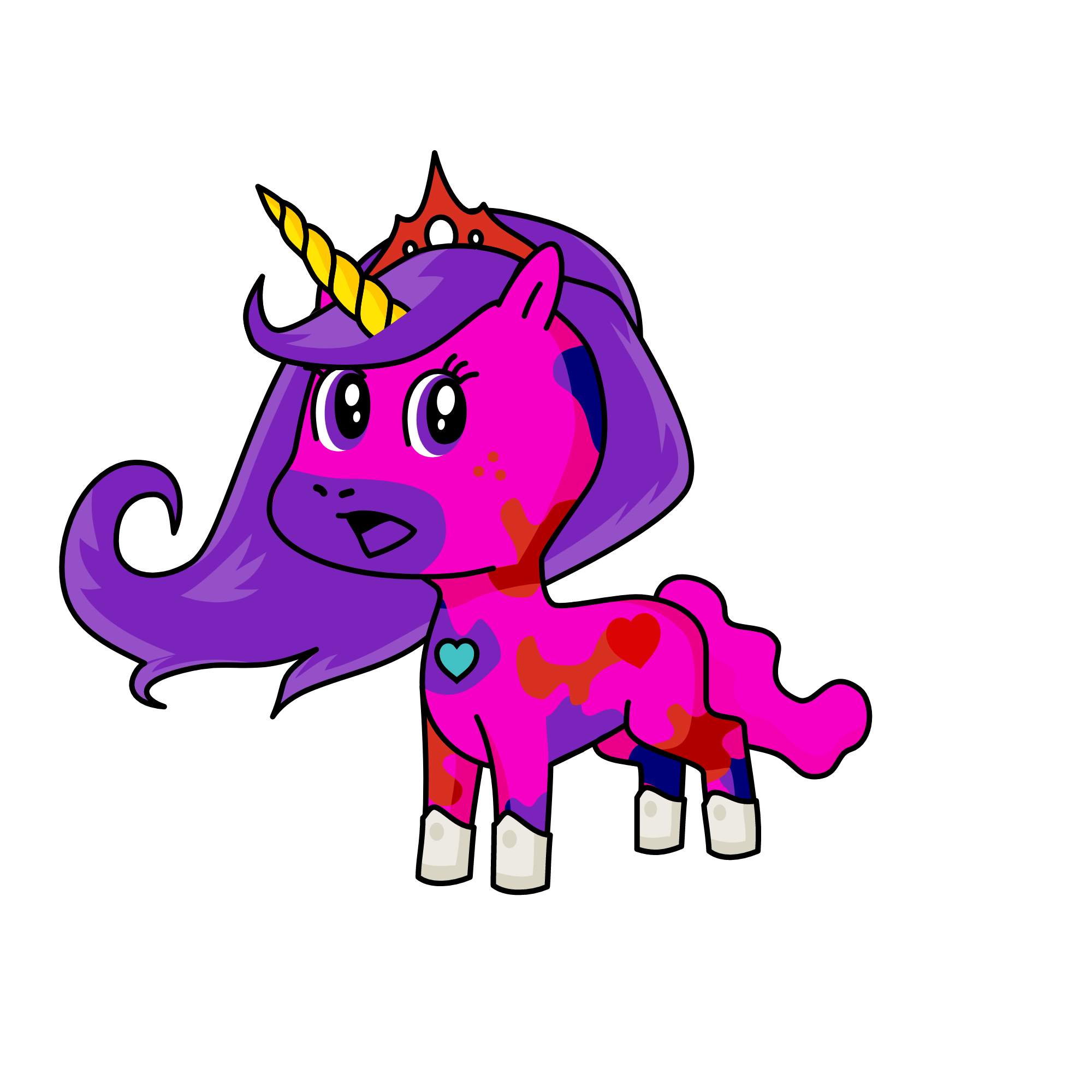 jkfkfllljrrhgf, the unicorn