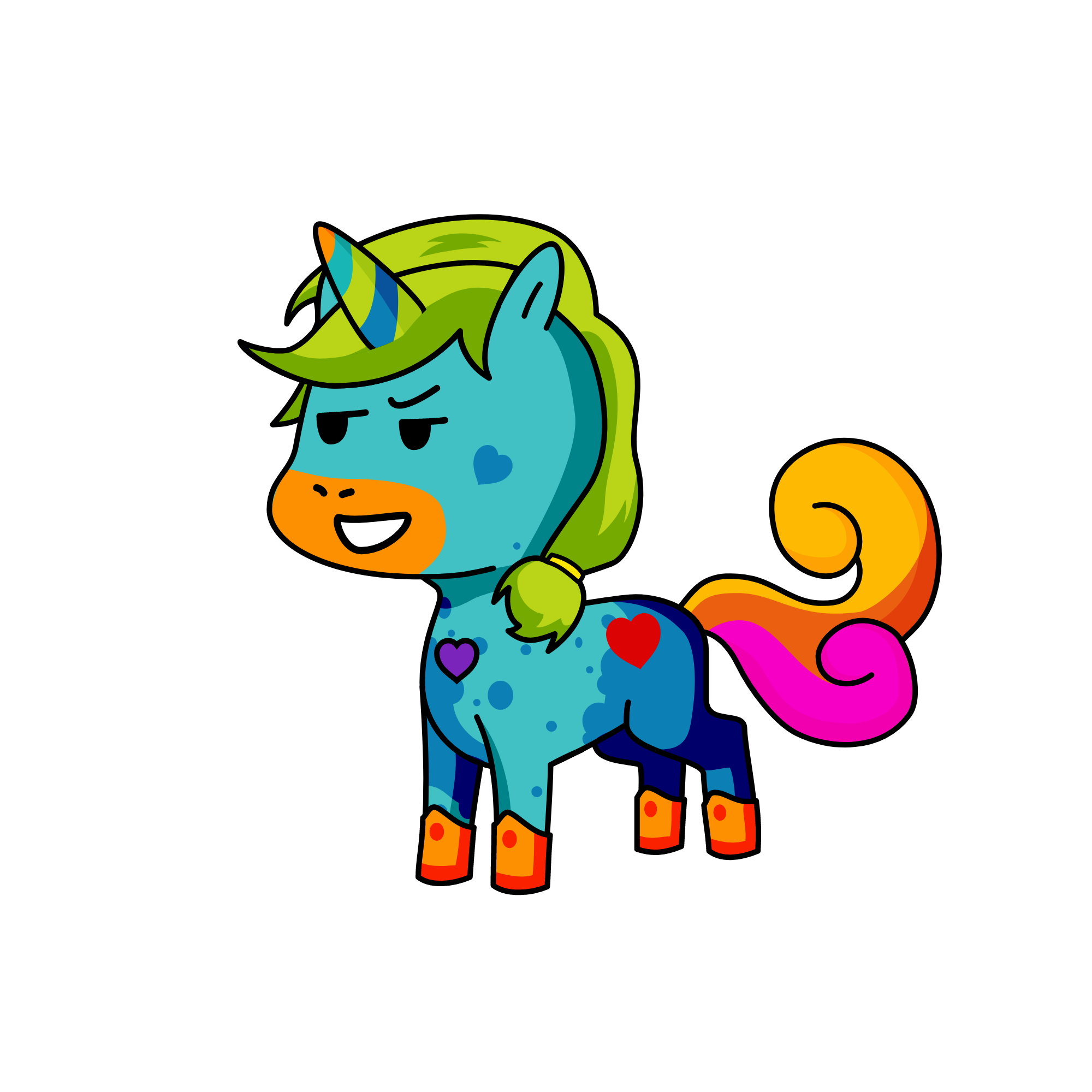 jjddjjskak, the unicorn