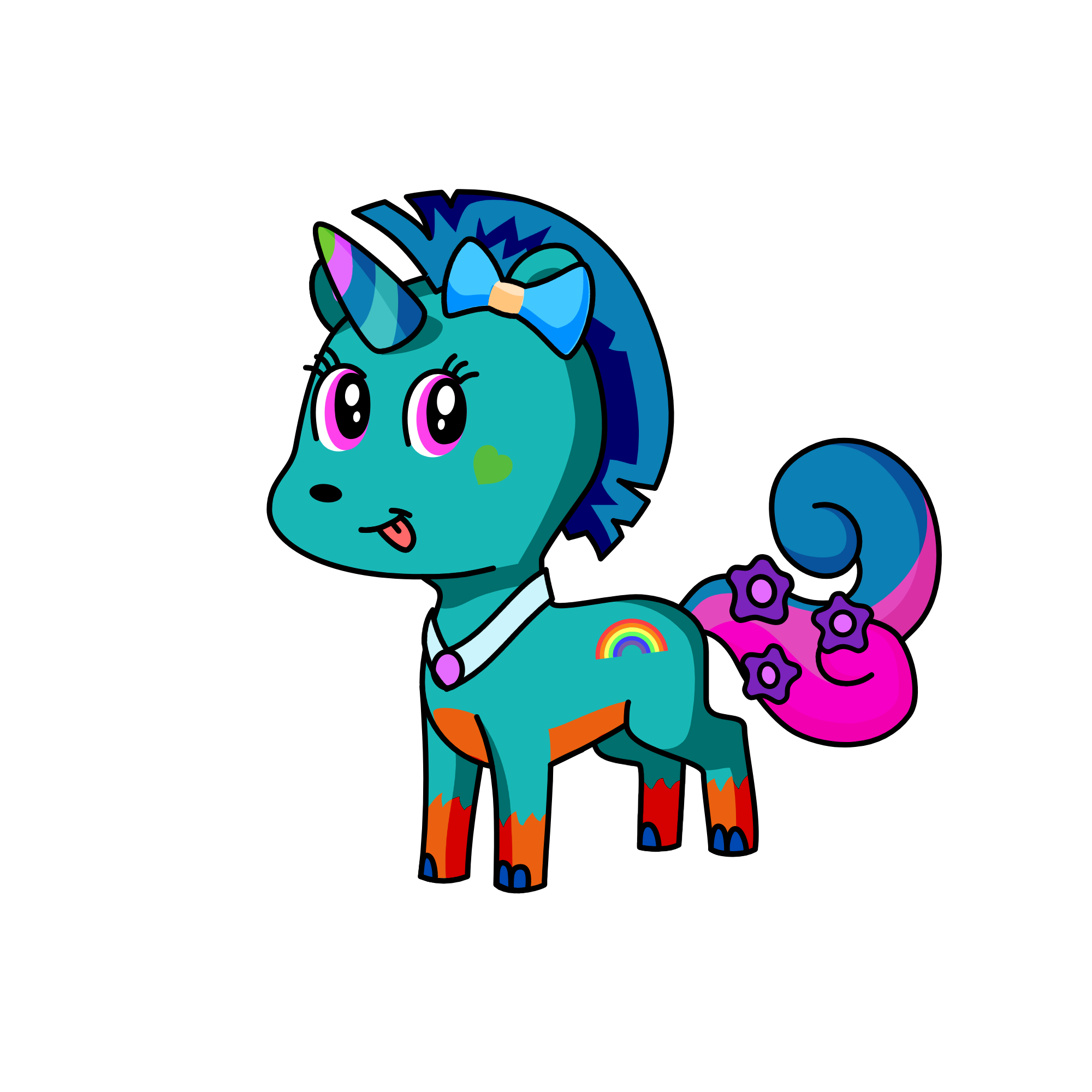 Comet, the unicorn