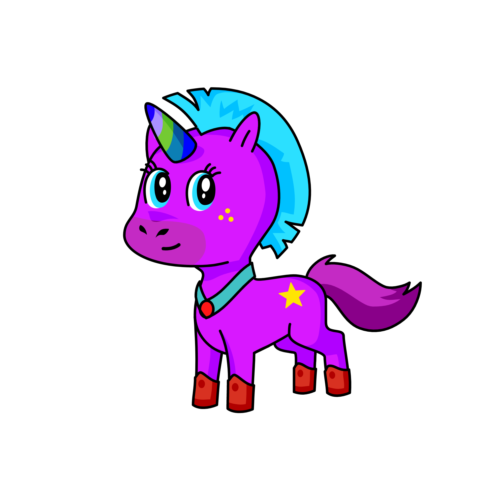 sofia, the unicorn