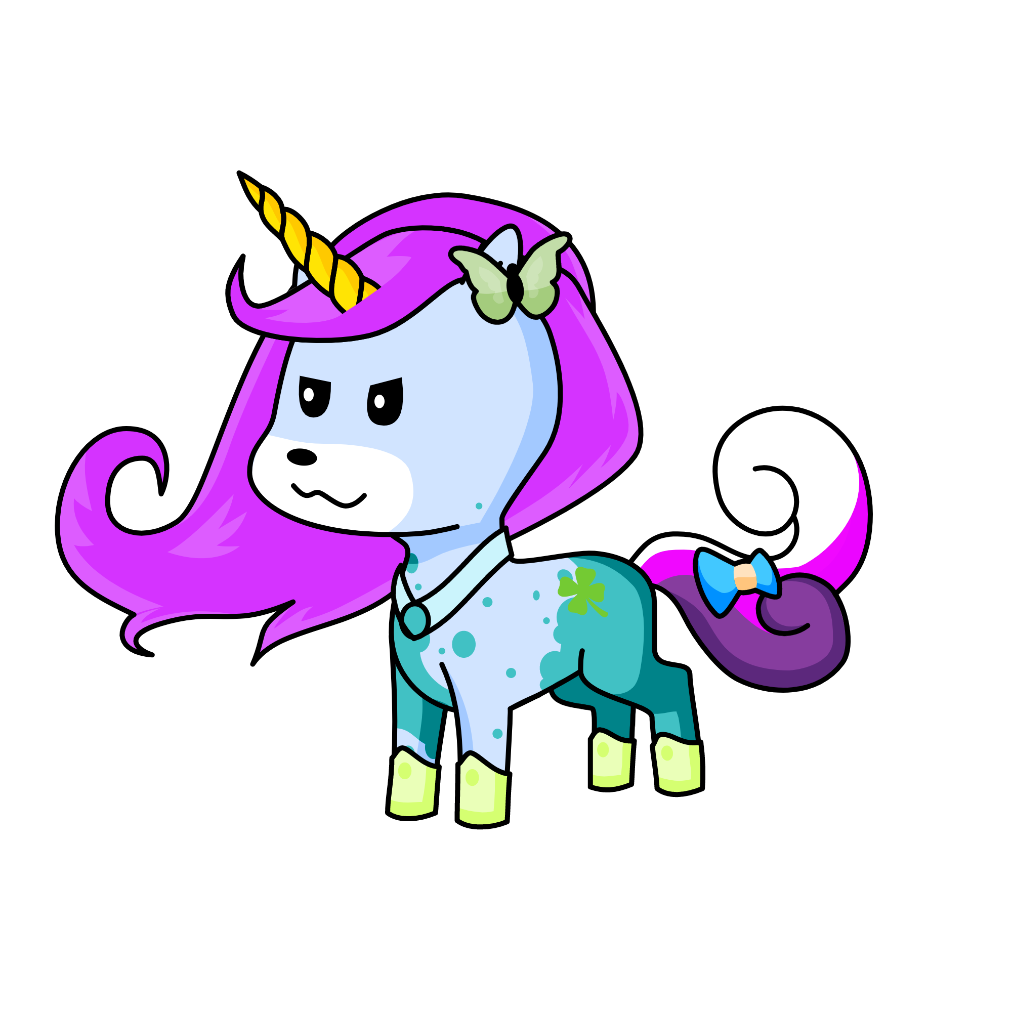 Koehan, the unicorn
