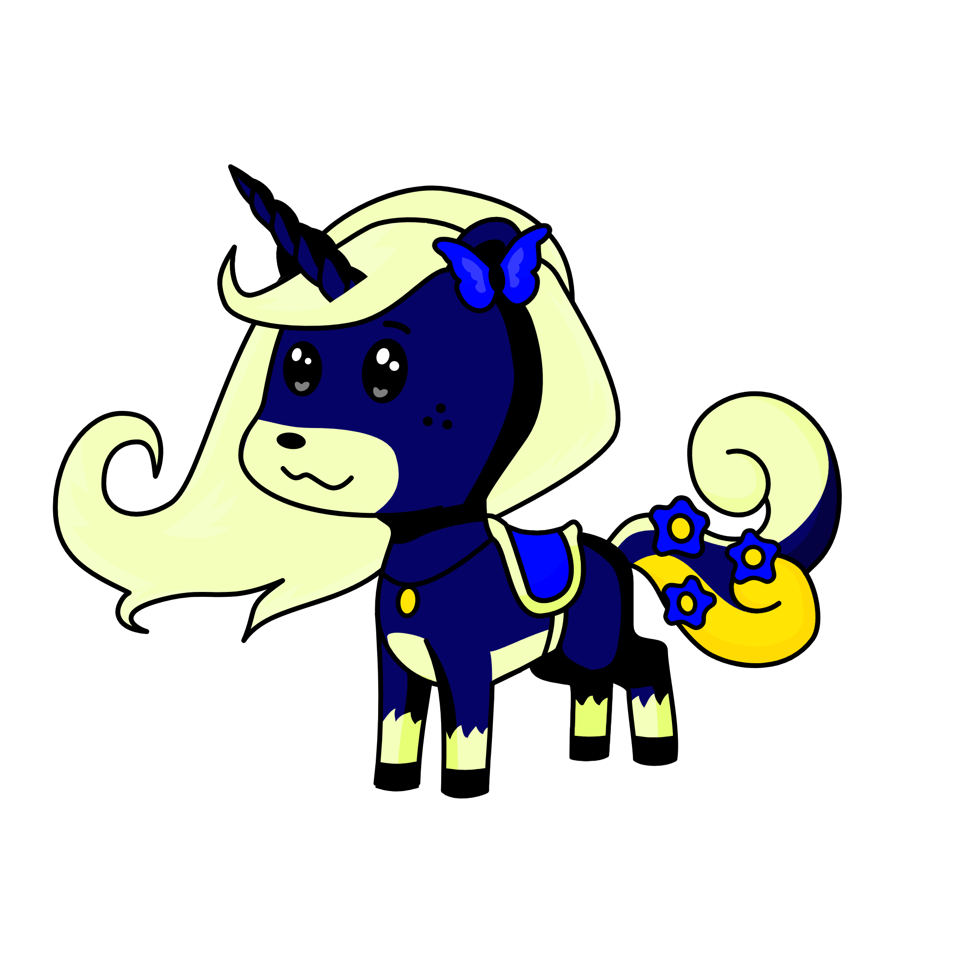 Moonbeam, the unicorn