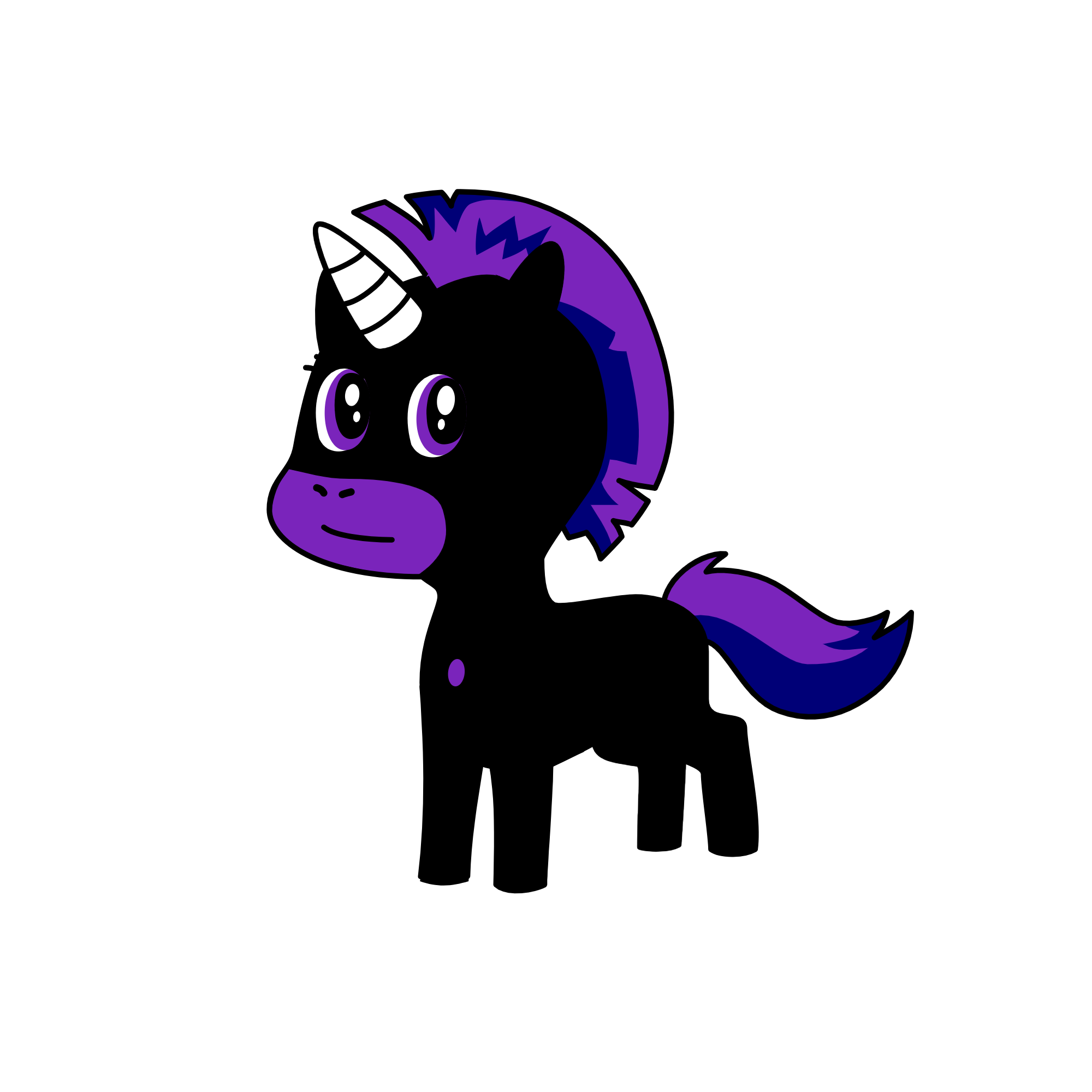 midnight, the unicorn