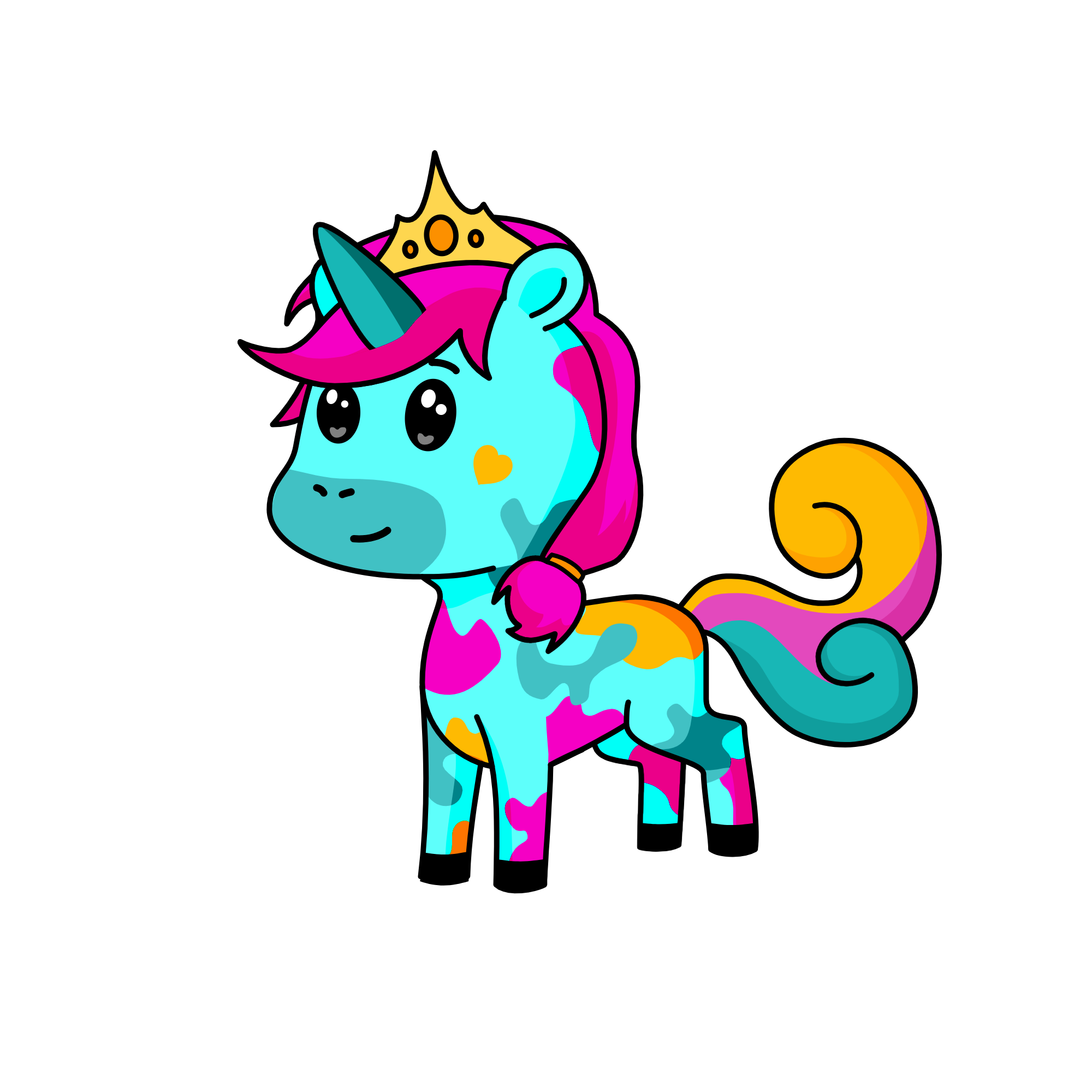 sparkle, the unicorn
