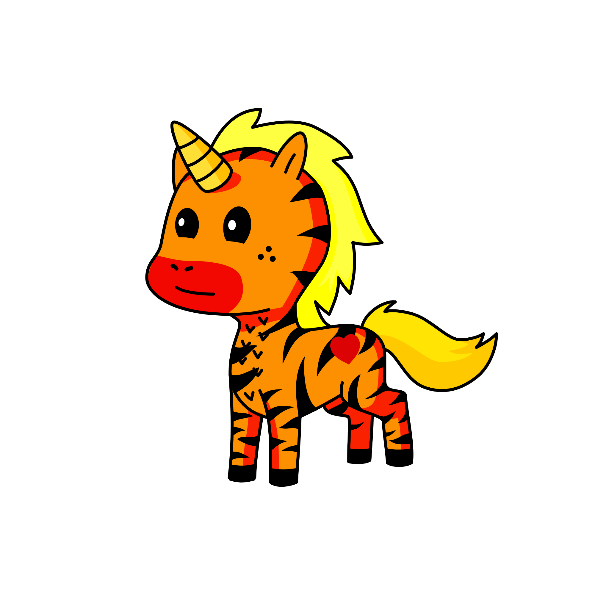 Andrea, the unicorn