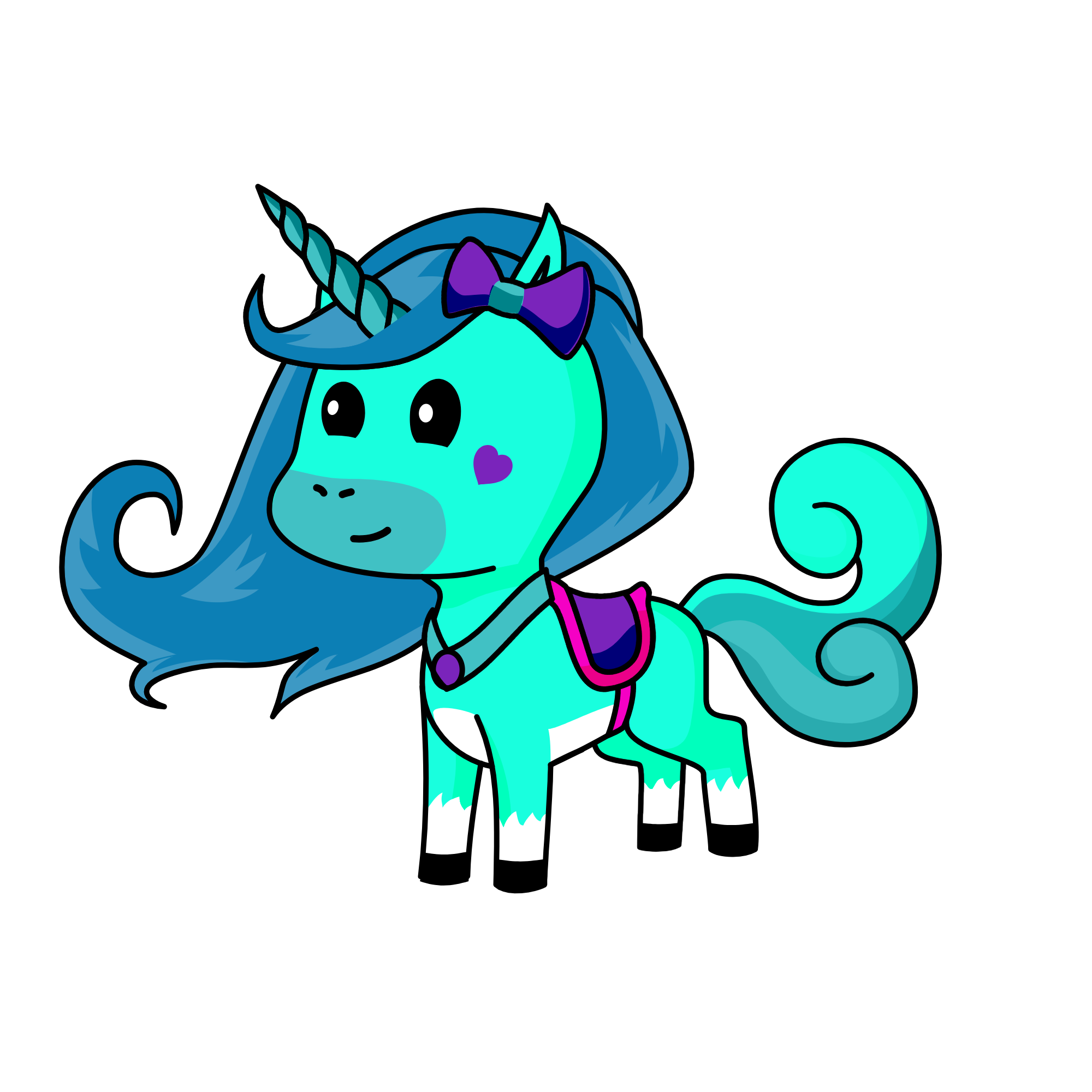 , the unicorn