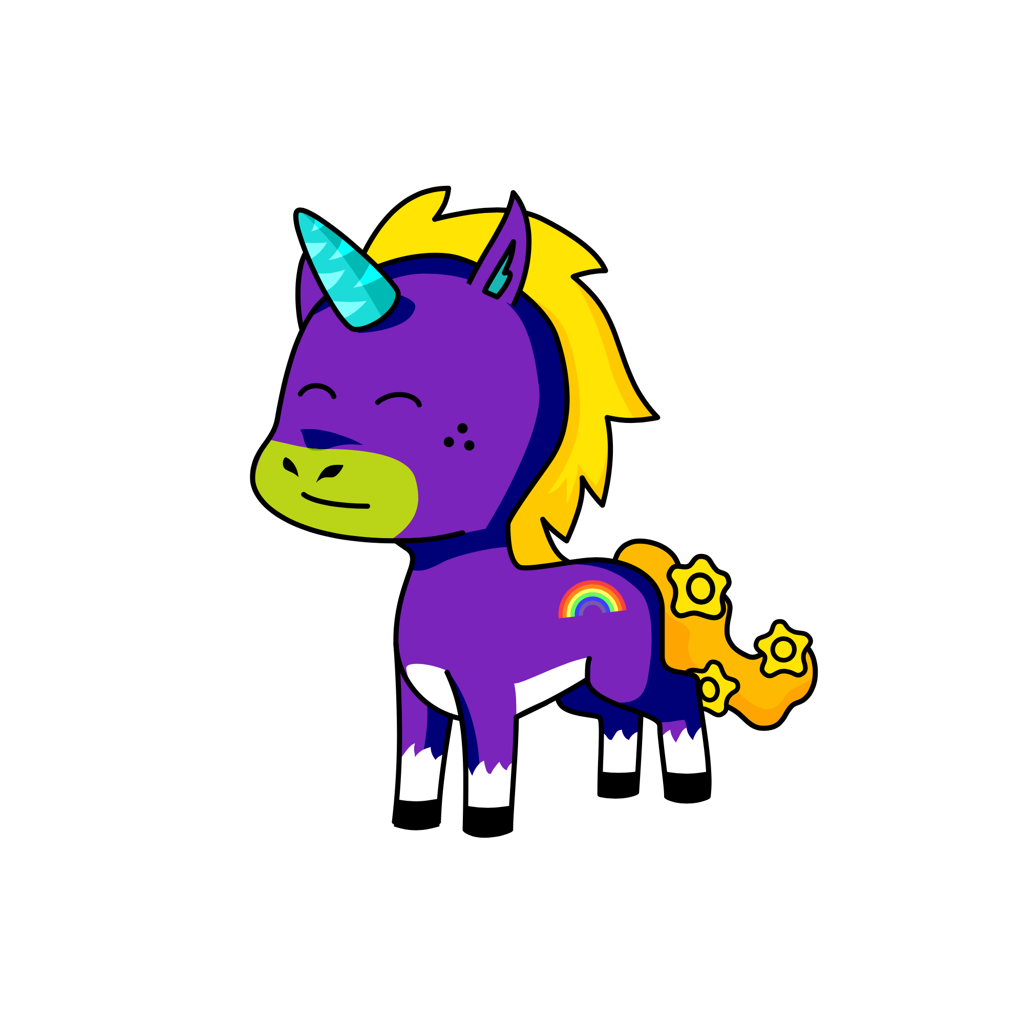 , the unicorn