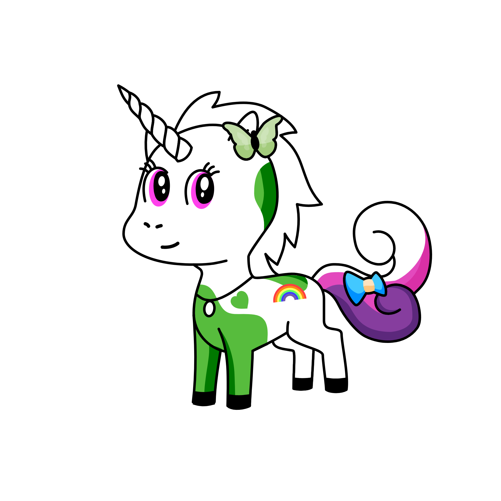 rosey, the unicorn