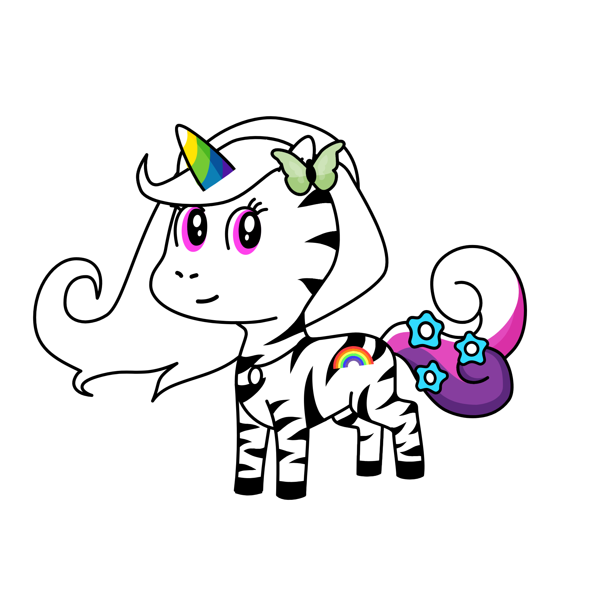 , the unicorn
