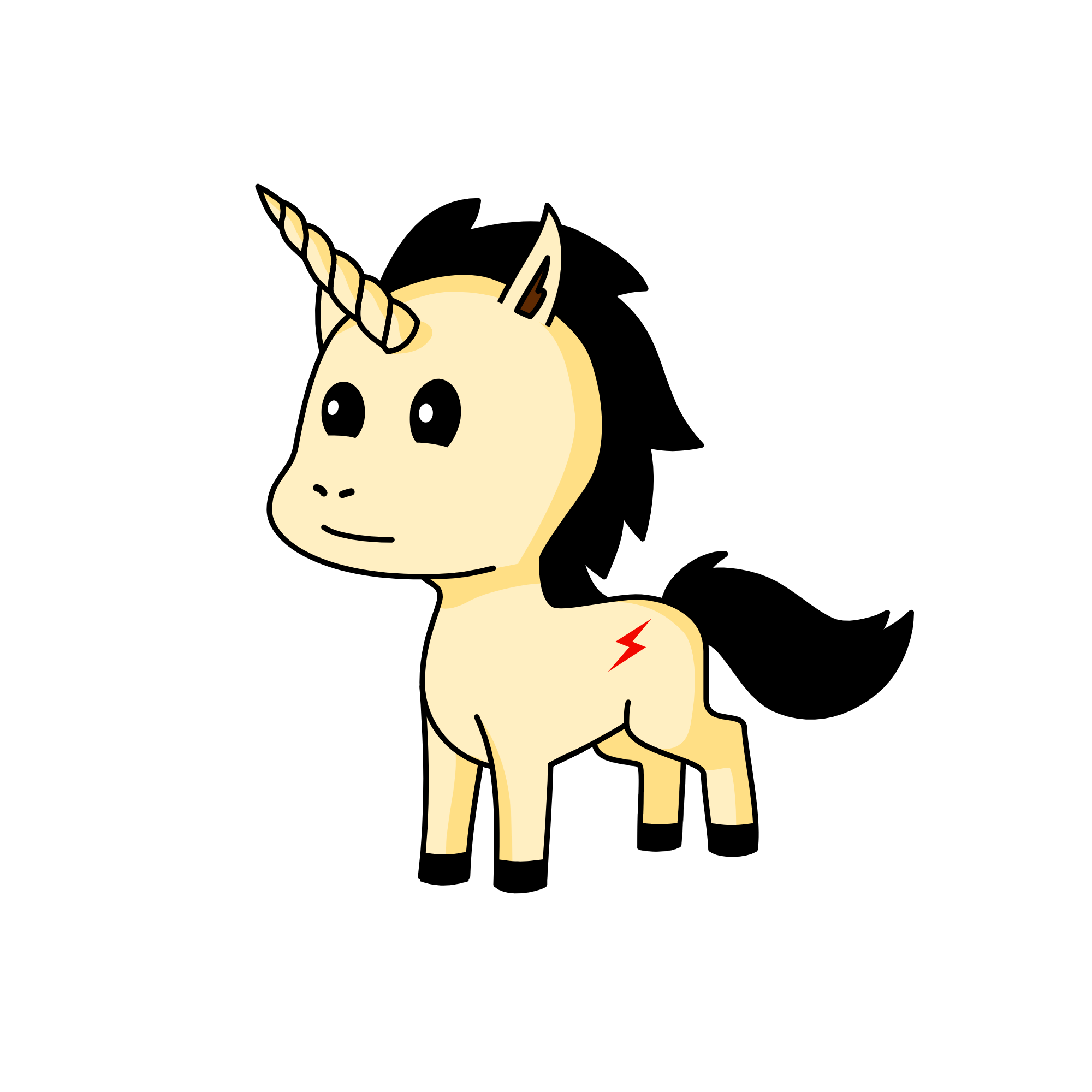 Harry potter, the unicorn