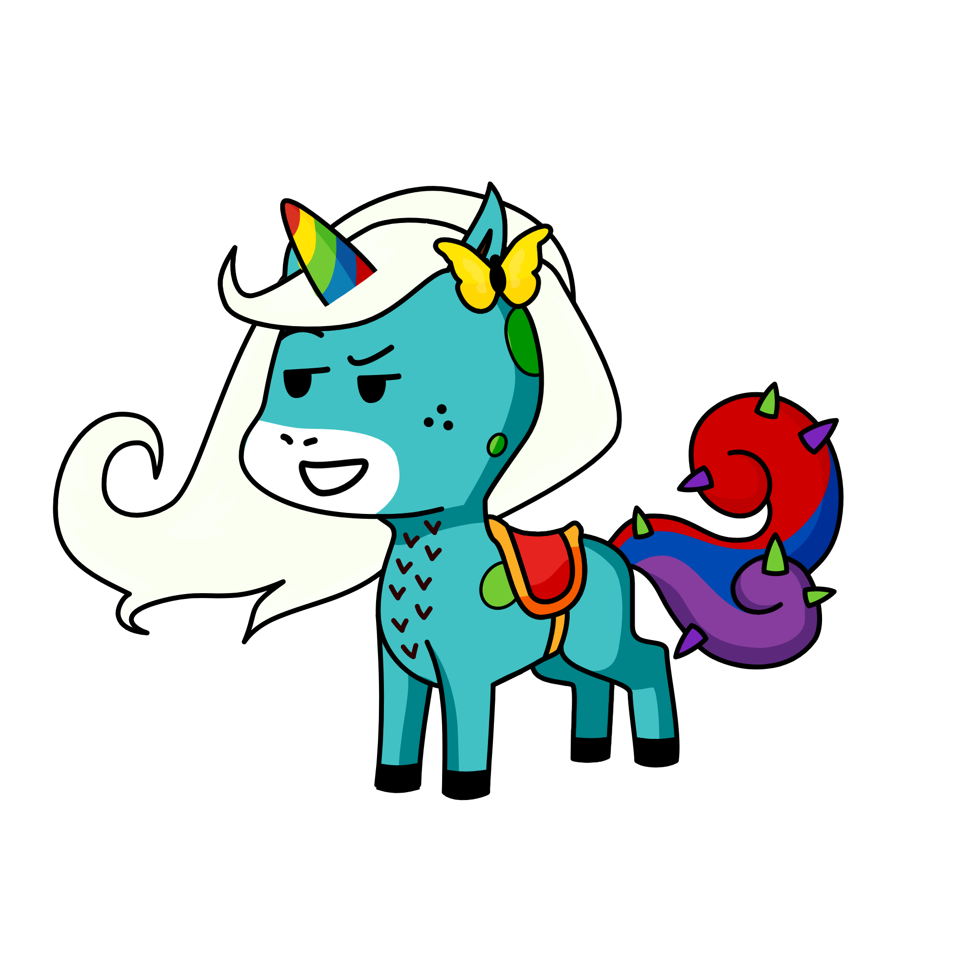 Copitio, the unicorn