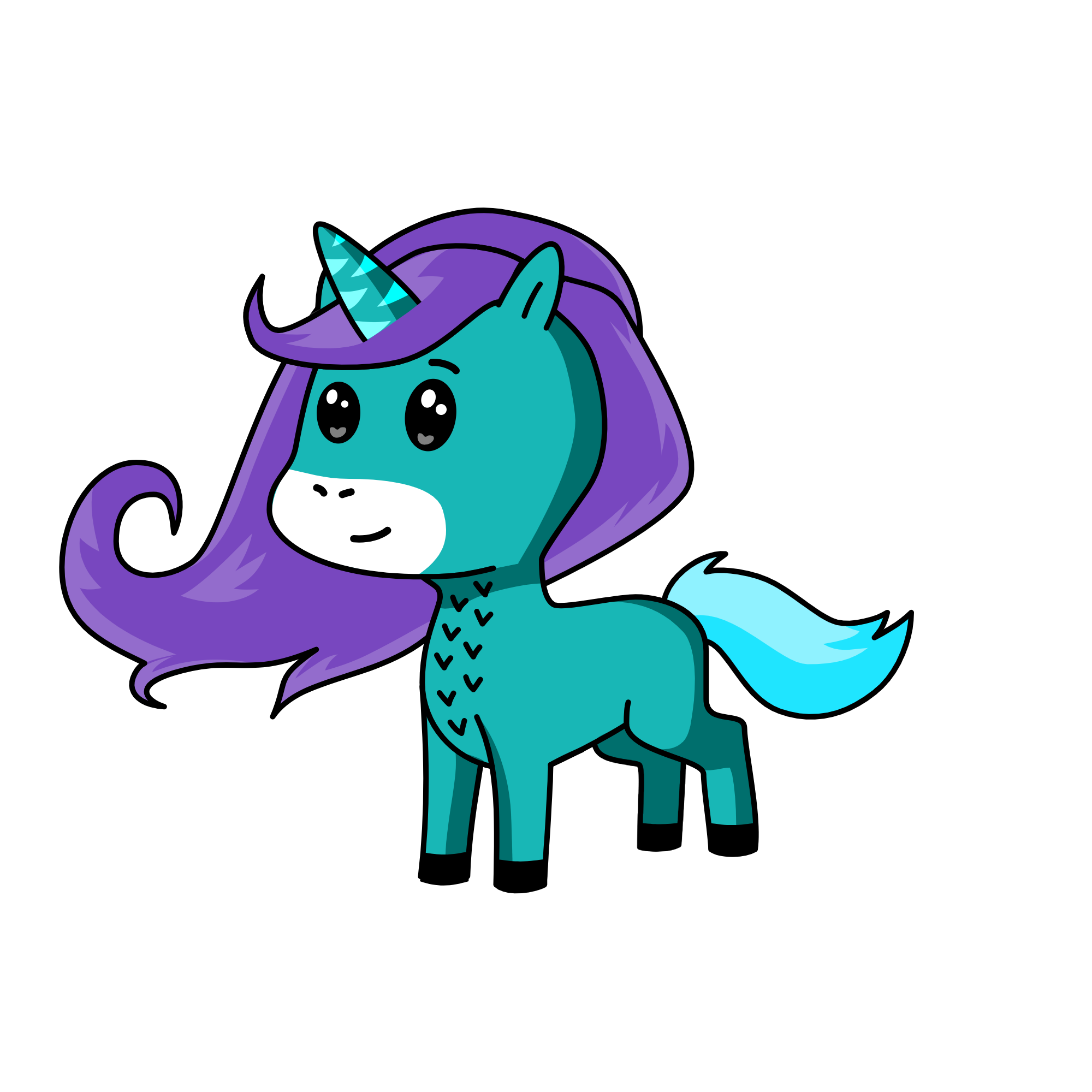 lilly, the unicorn