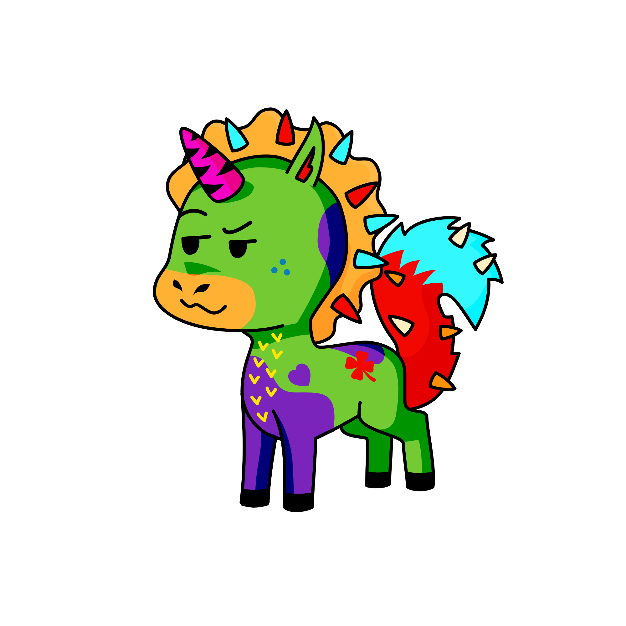 ugly, the unicorn