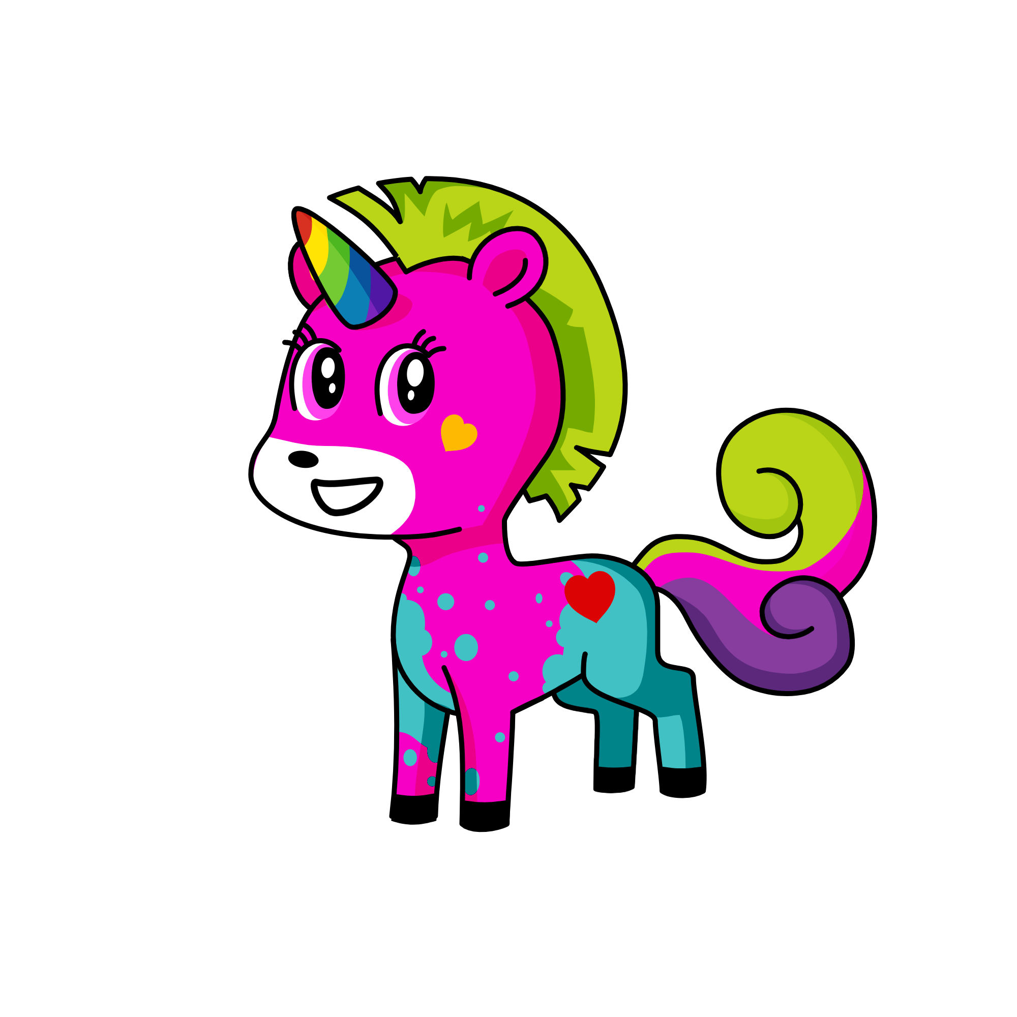 forest, the unicorn