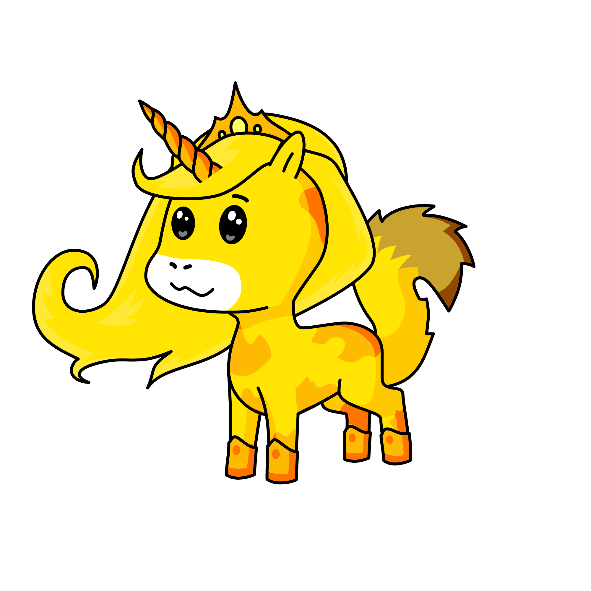 shine, the unicorn