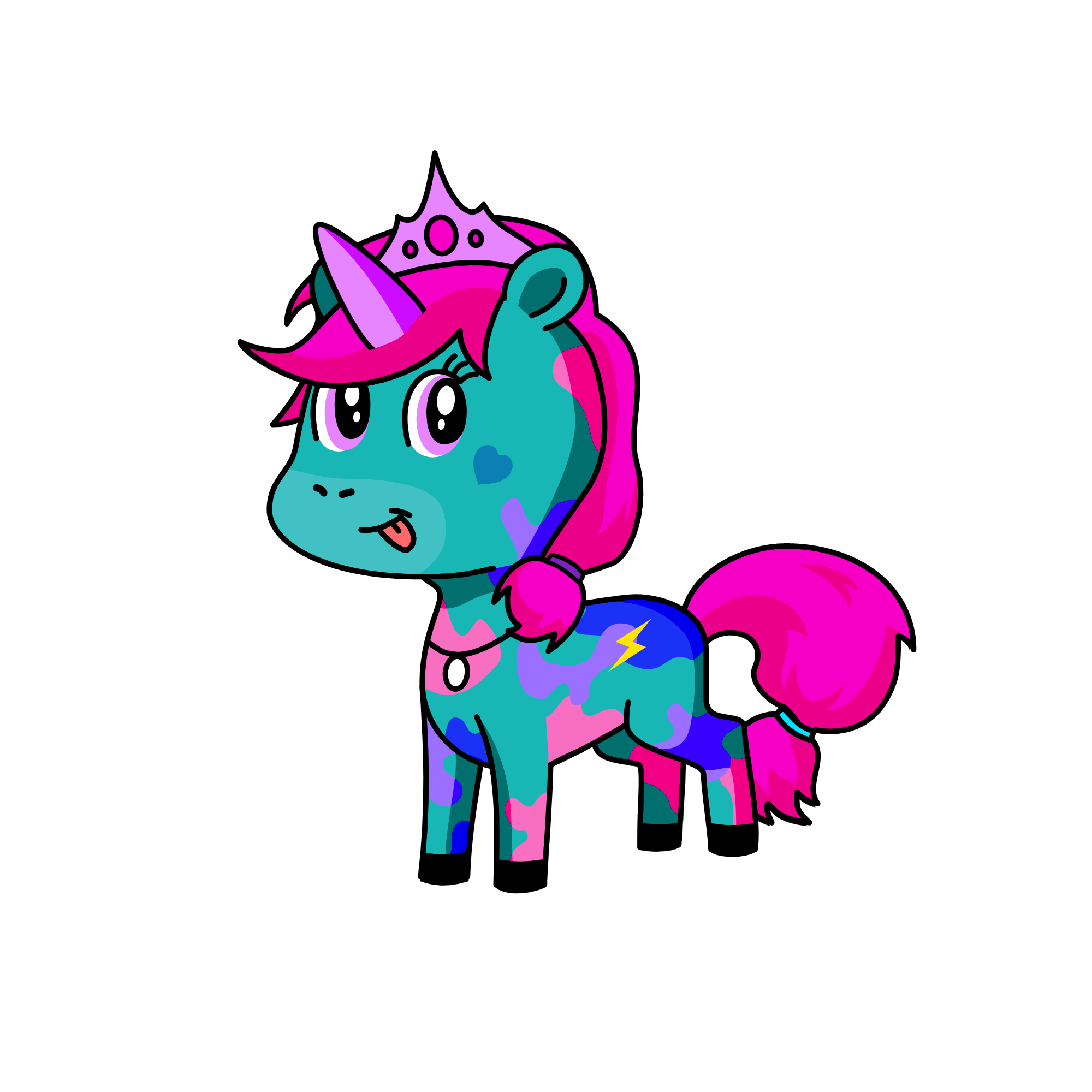 , the unicorn