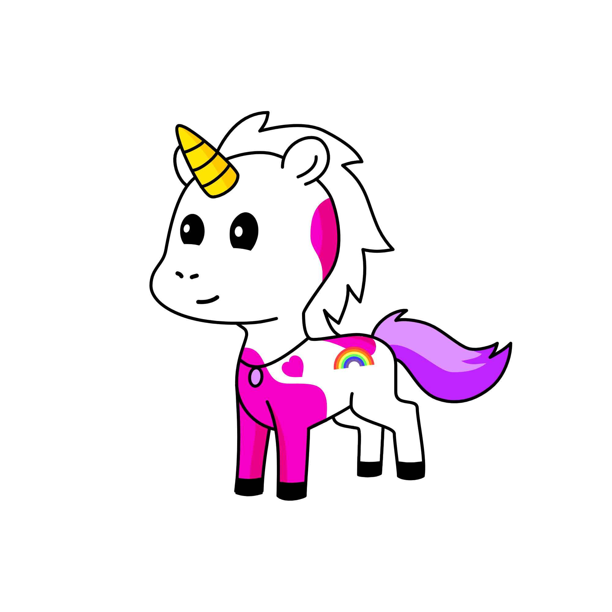 sky, the unicorn
