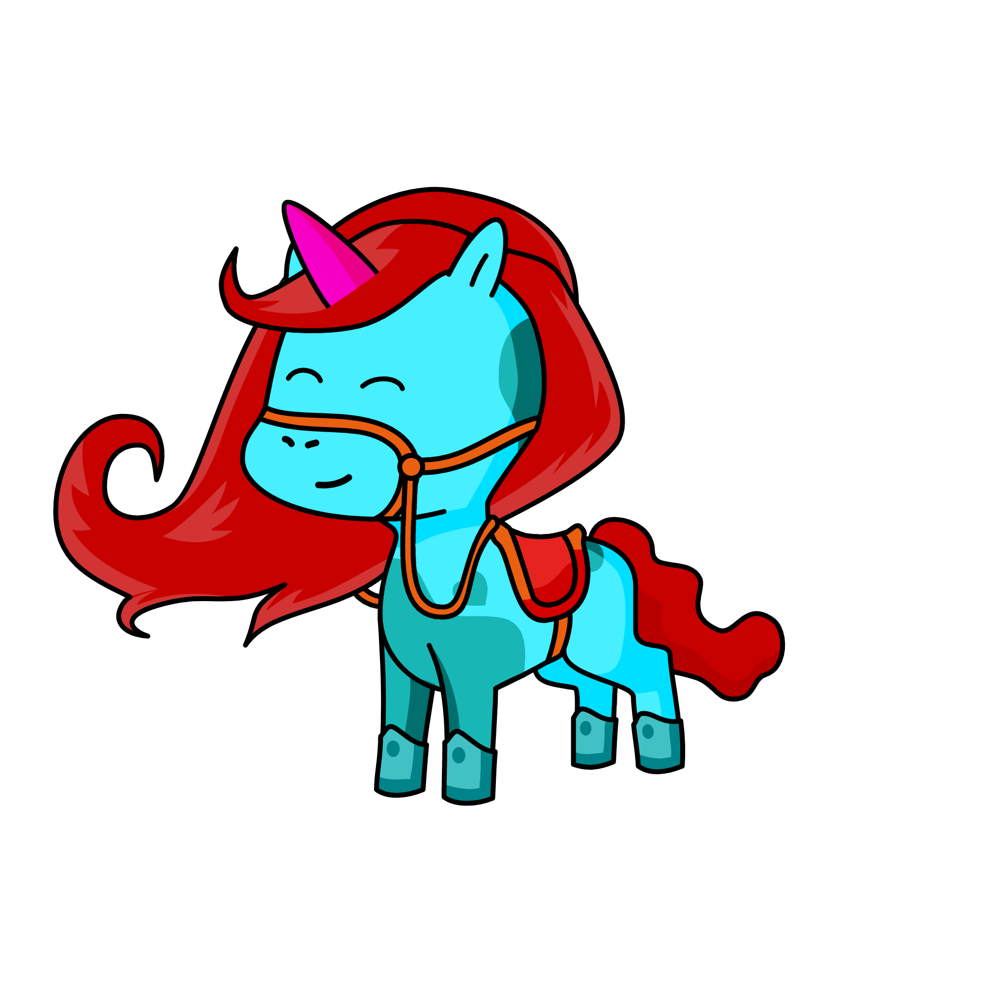 memy, the unicorn