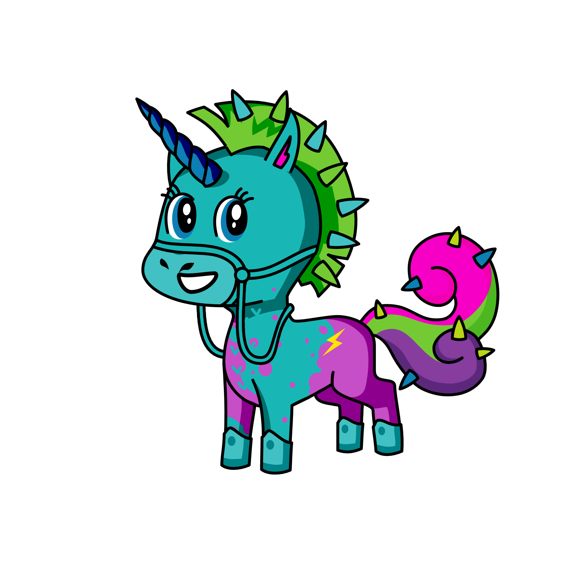slen, the unicorn