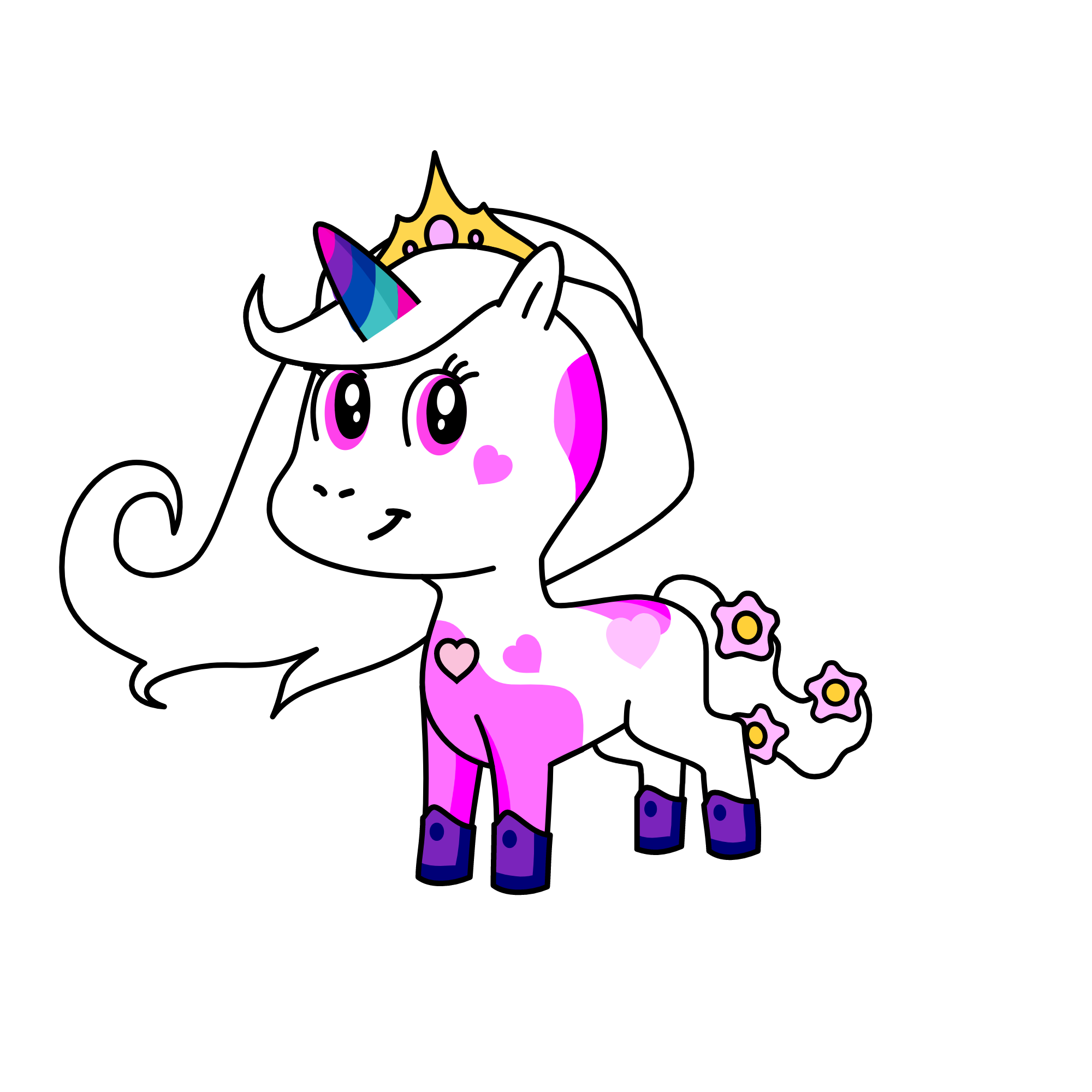 Lola, the unicorn