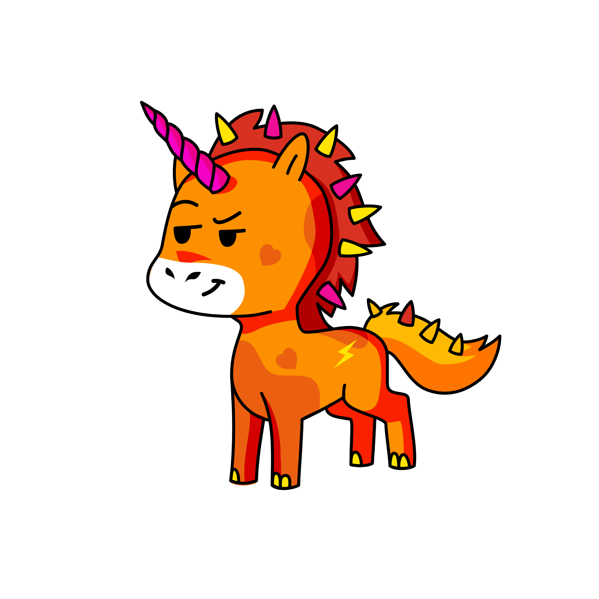 Alberto, the unicorn