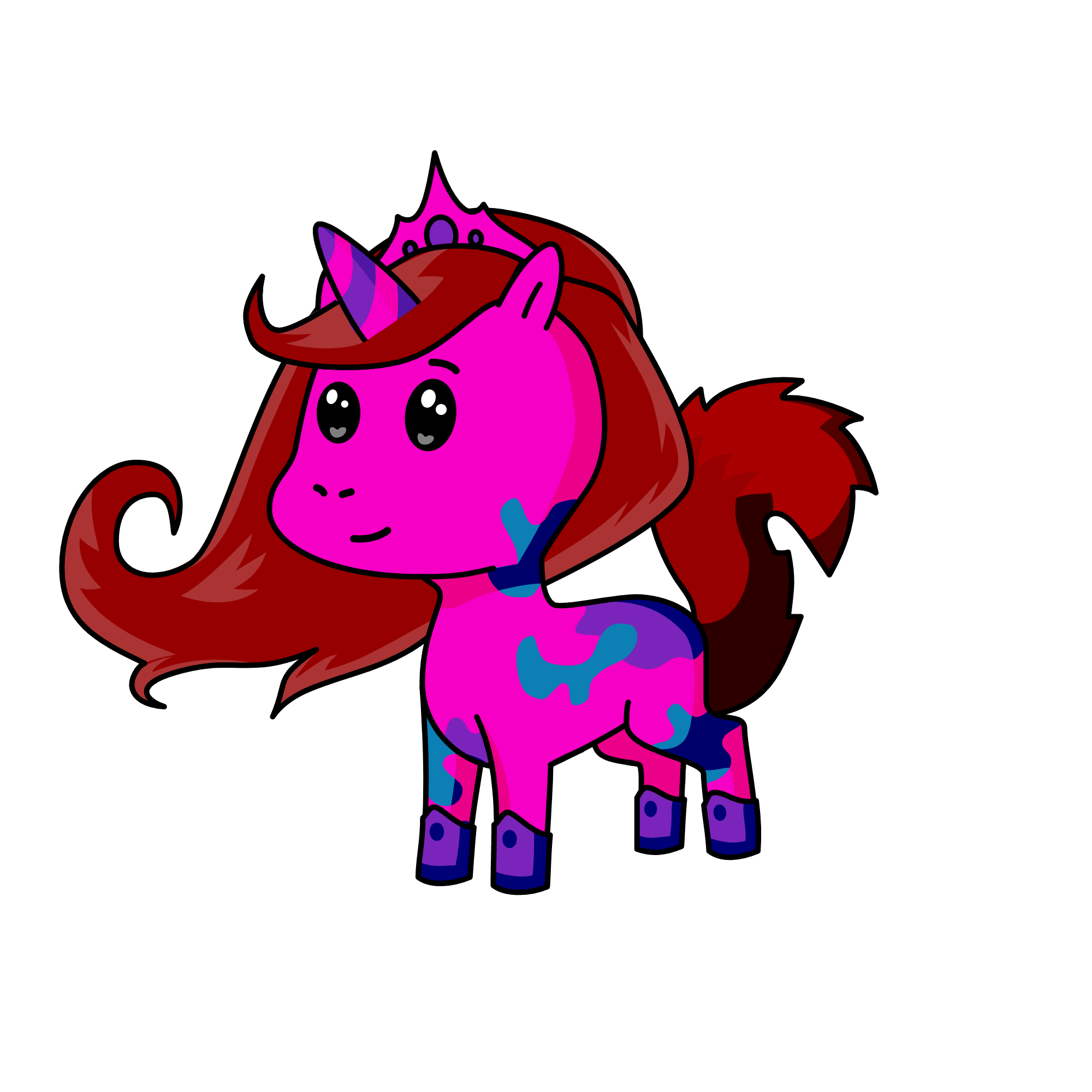 mary, the unicorn