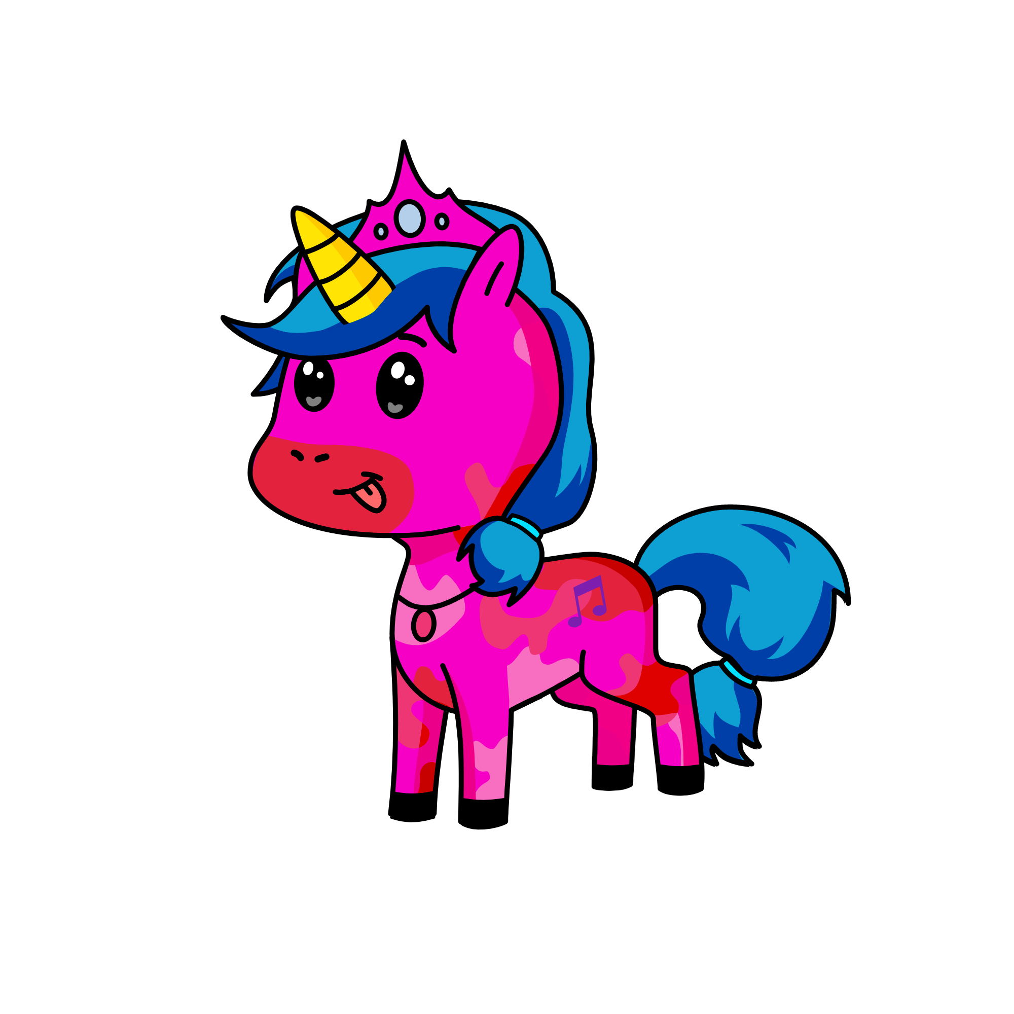 pixy, the unicorn