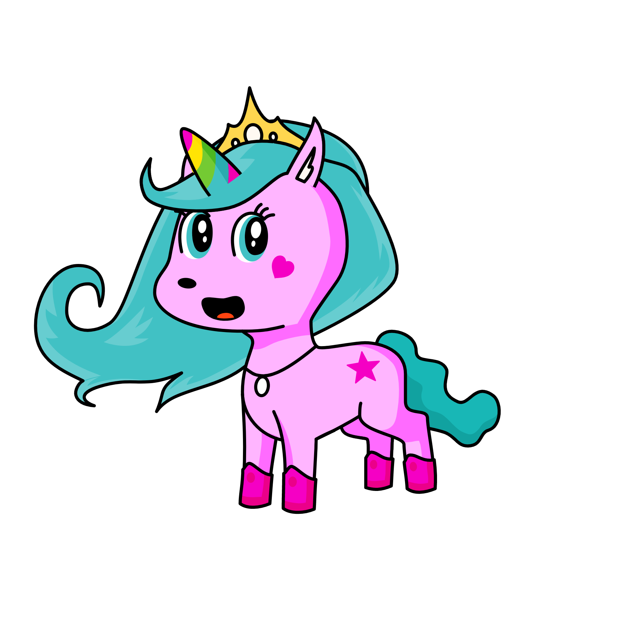Butterfly, the unicorn