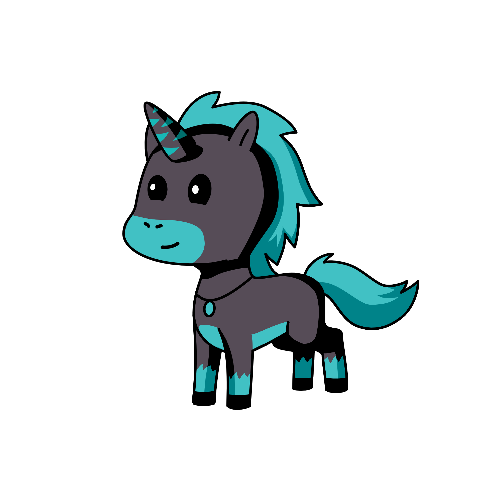 Olivia, the unicorn