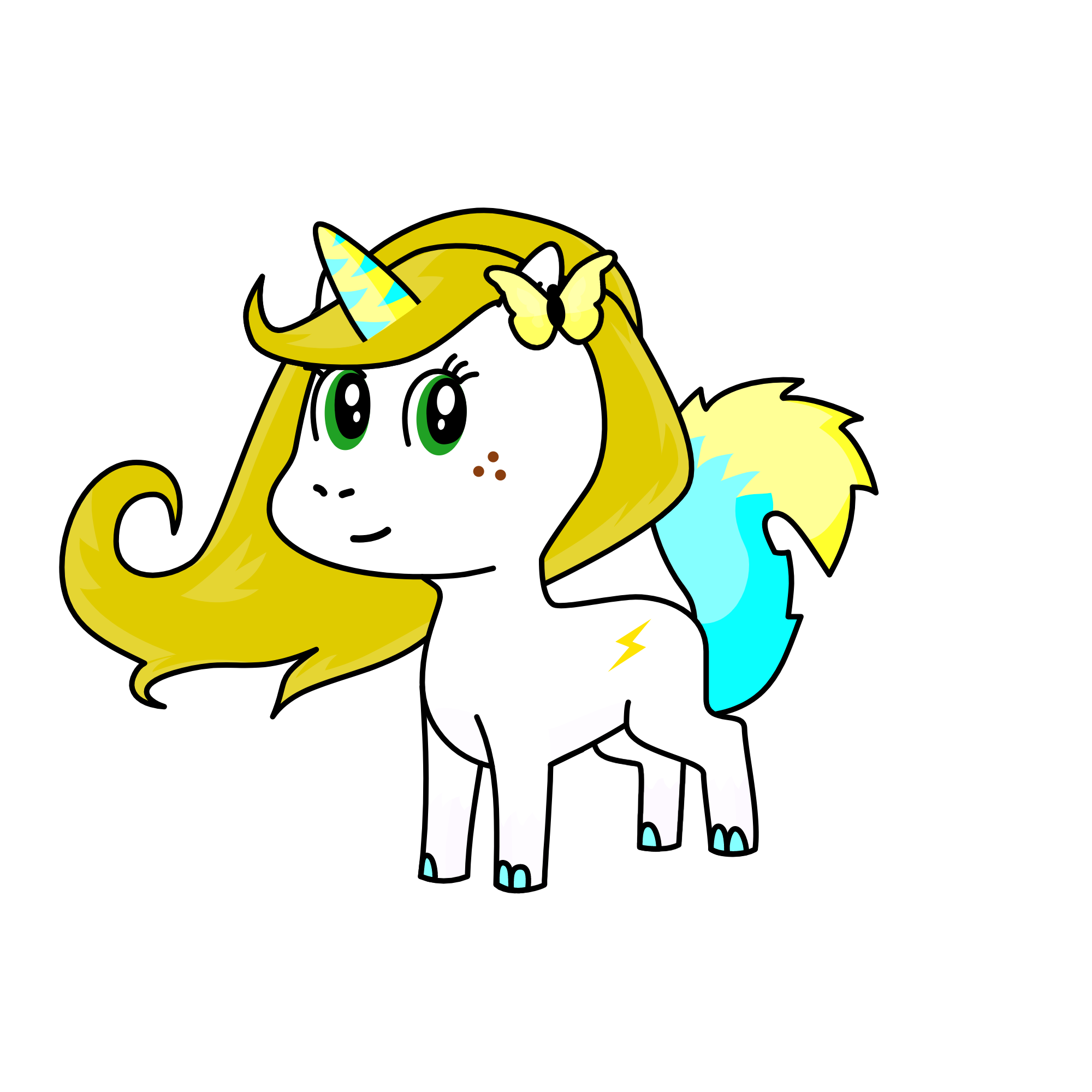 Orla, the unicorn