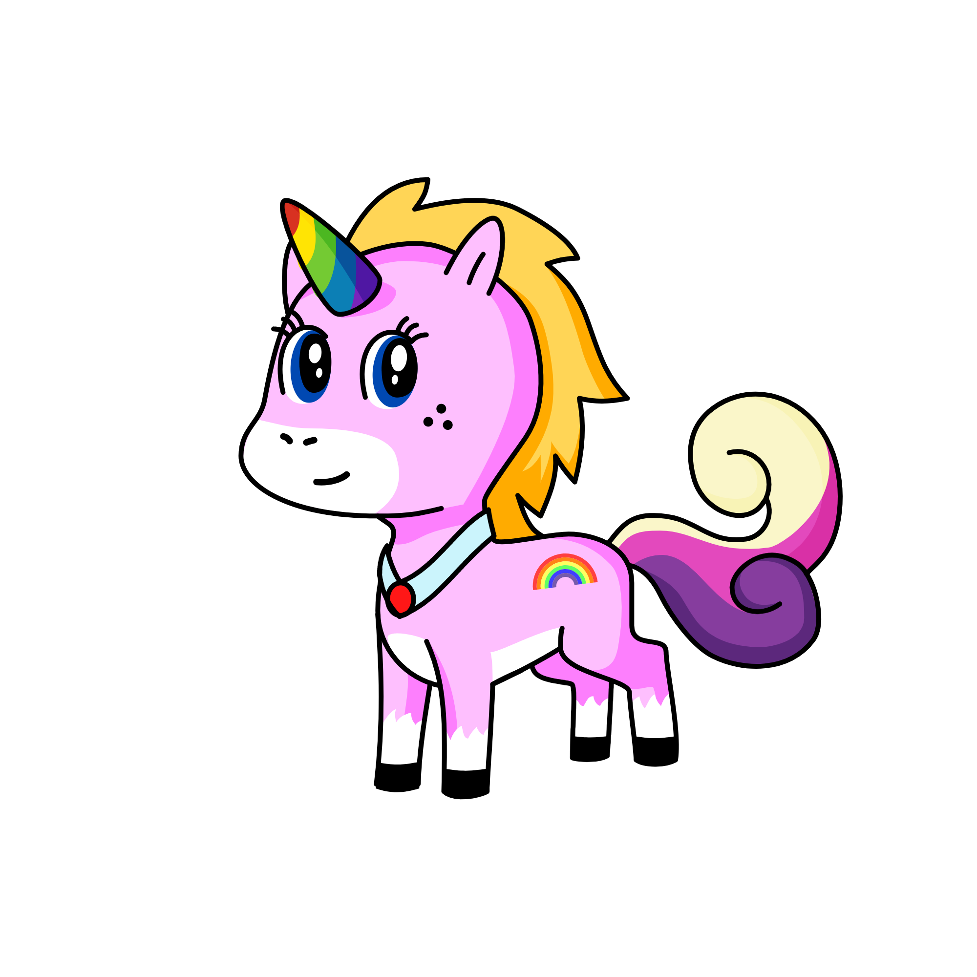 Asha, the unicorn