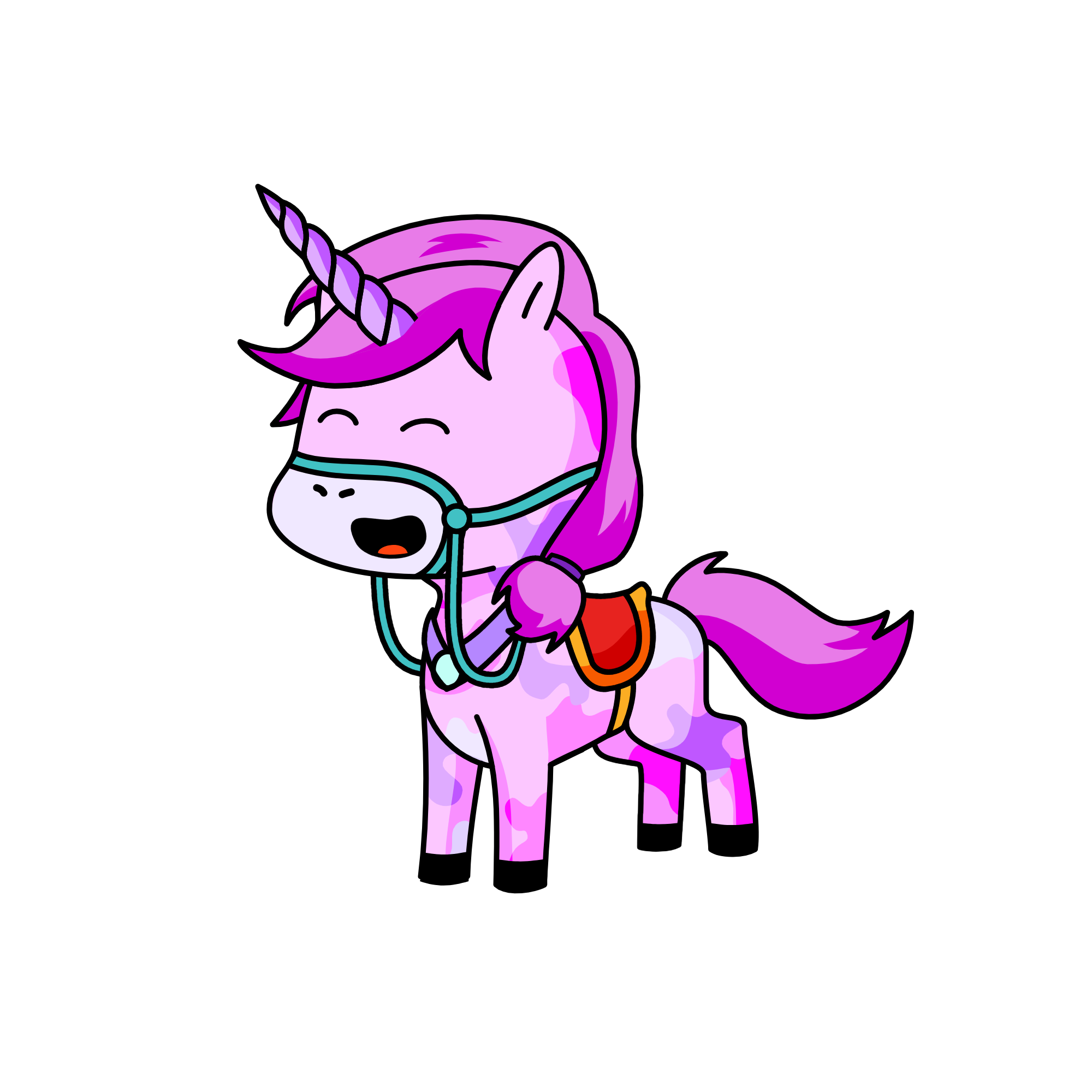 Pinky Party, the unicorn