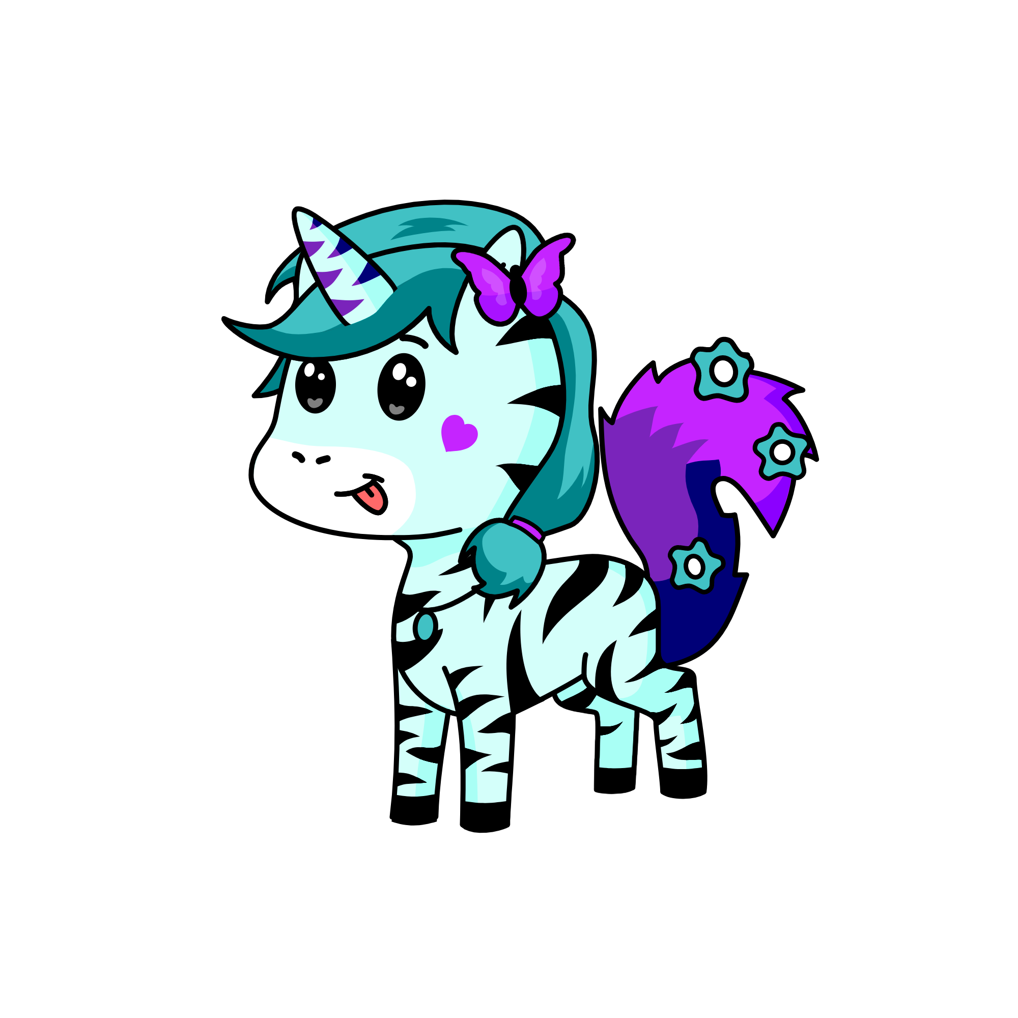 honey, the unicorn