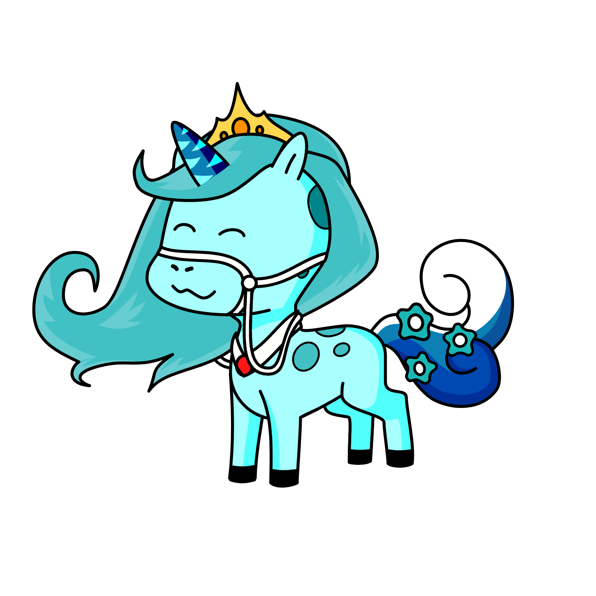 lucky, the unicorn