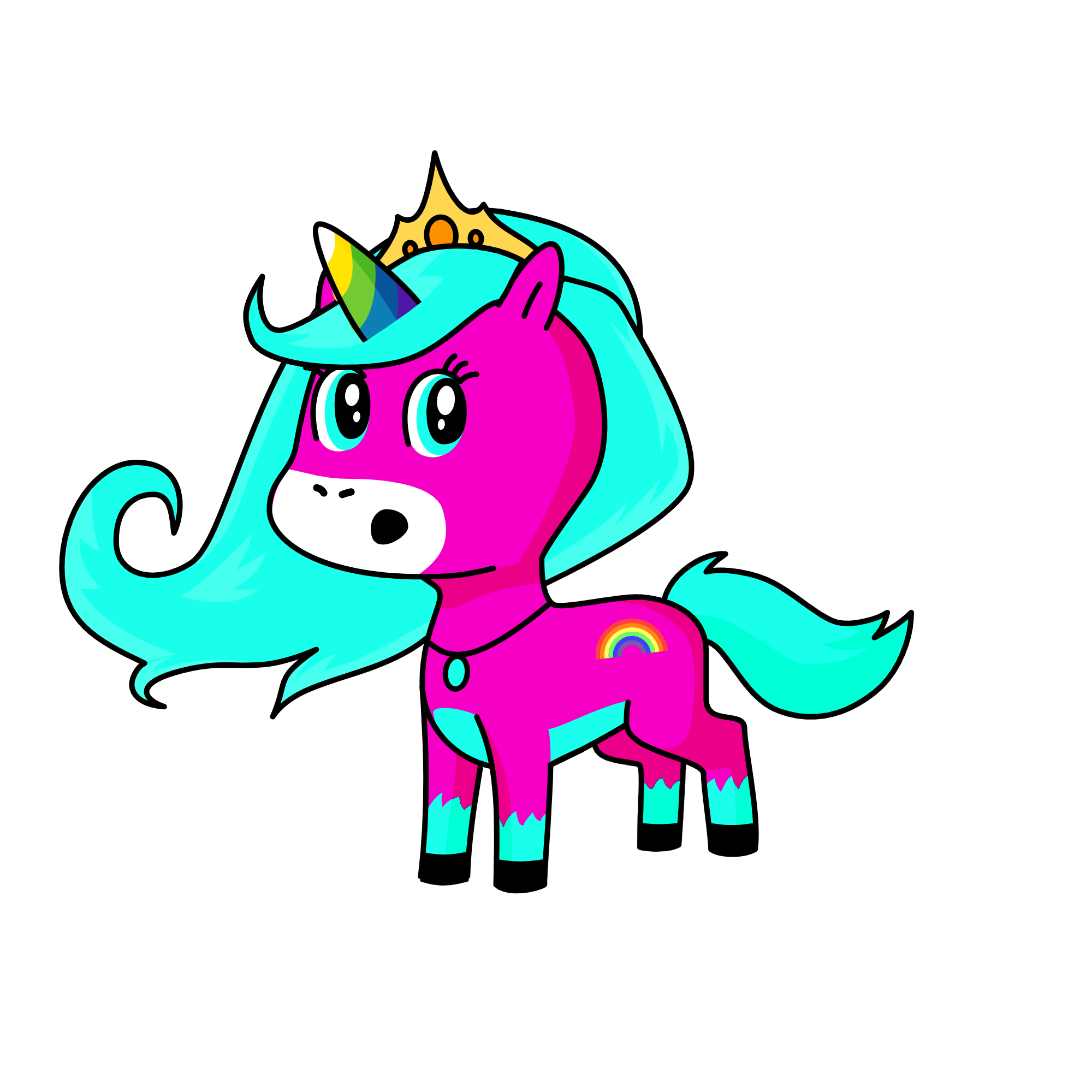 Matilda, the unicorn