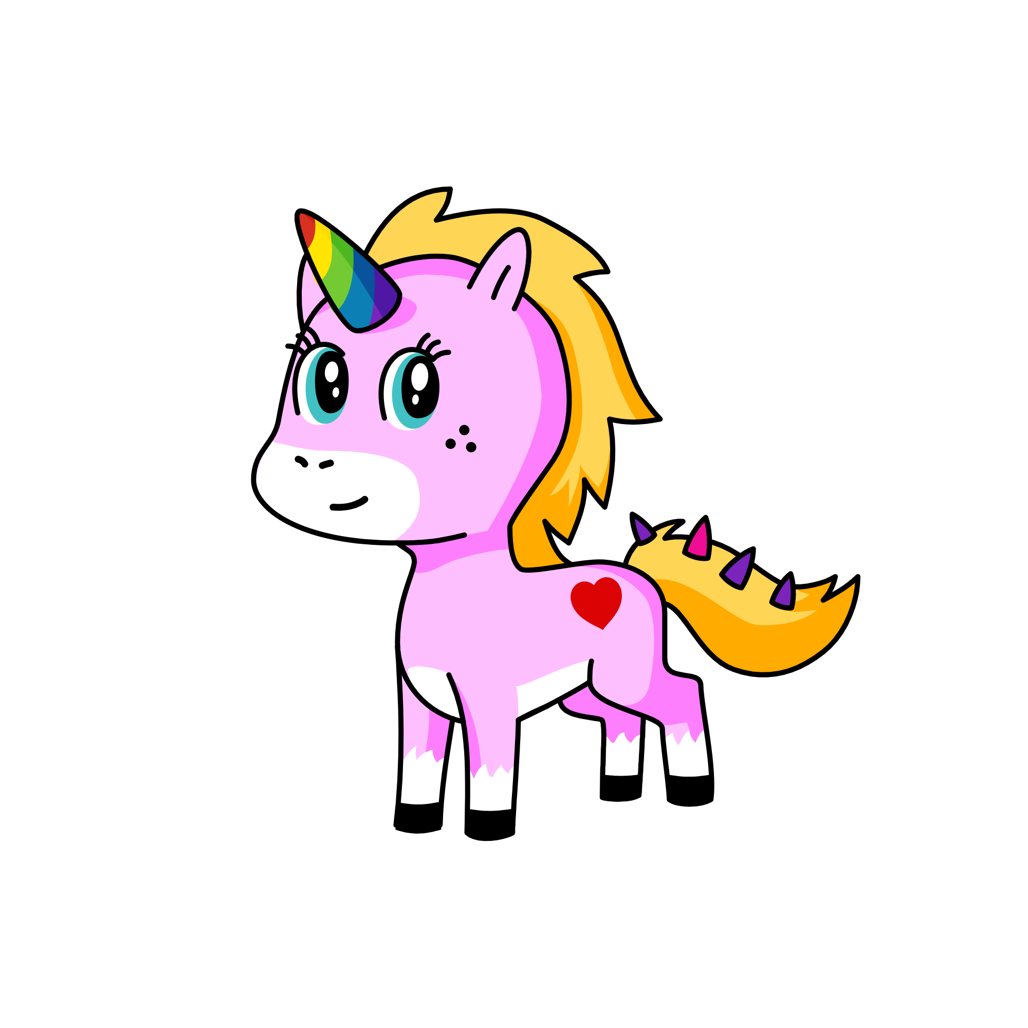 lovely, the unicorn