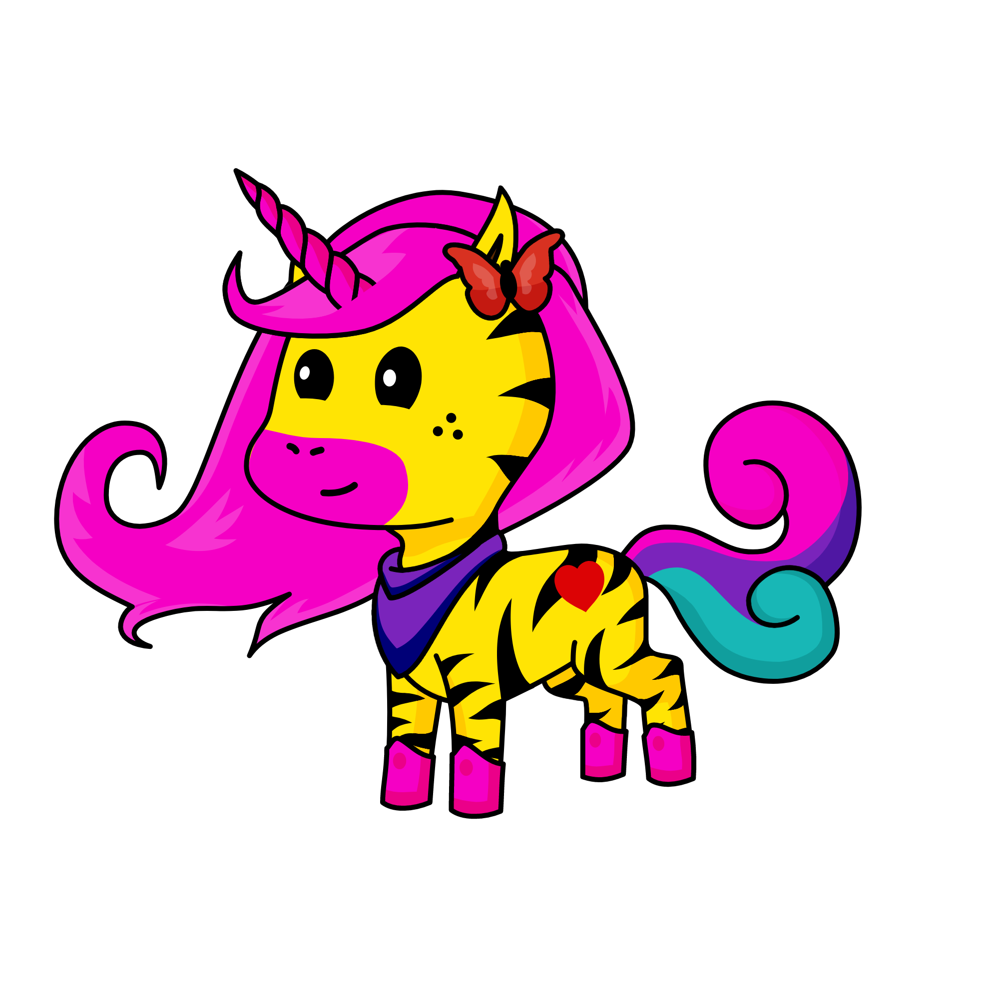 ahjah, the unicorn