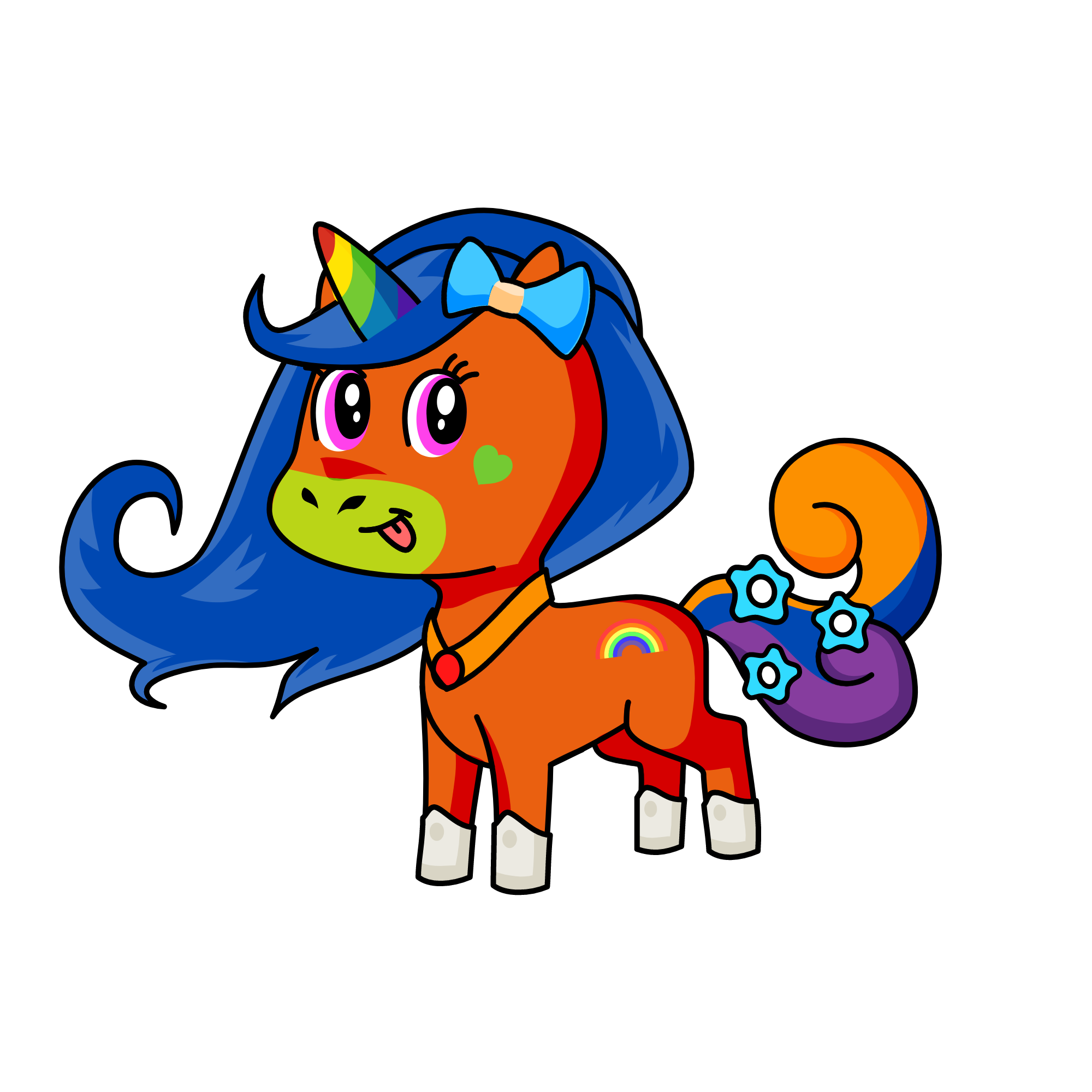 noor, the unicorn