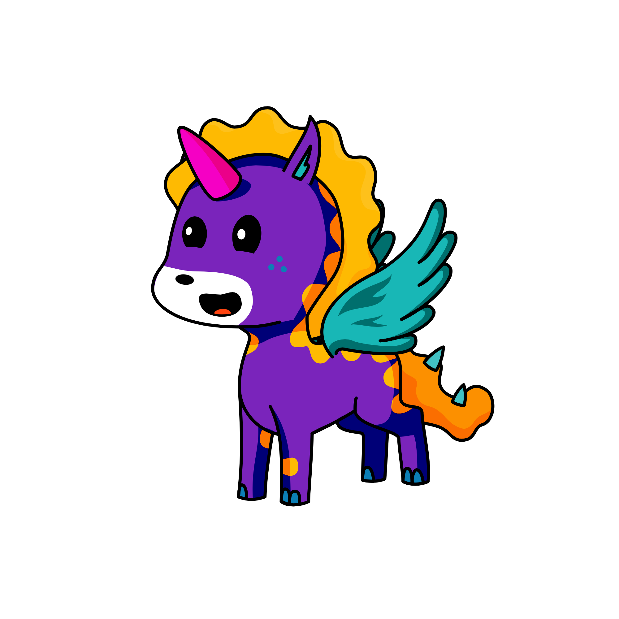 Sparkle, the unicorn