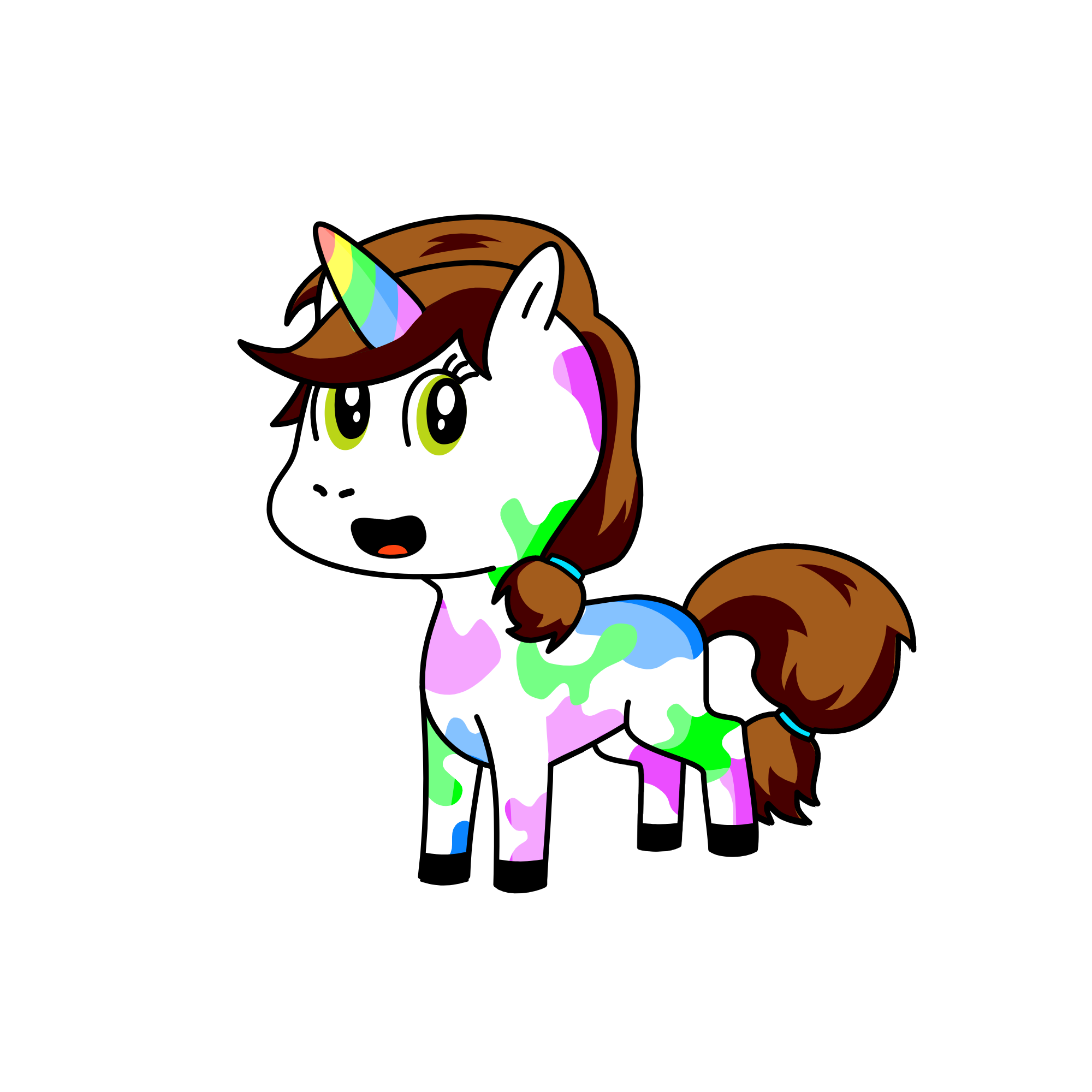 Greta, the unicorn