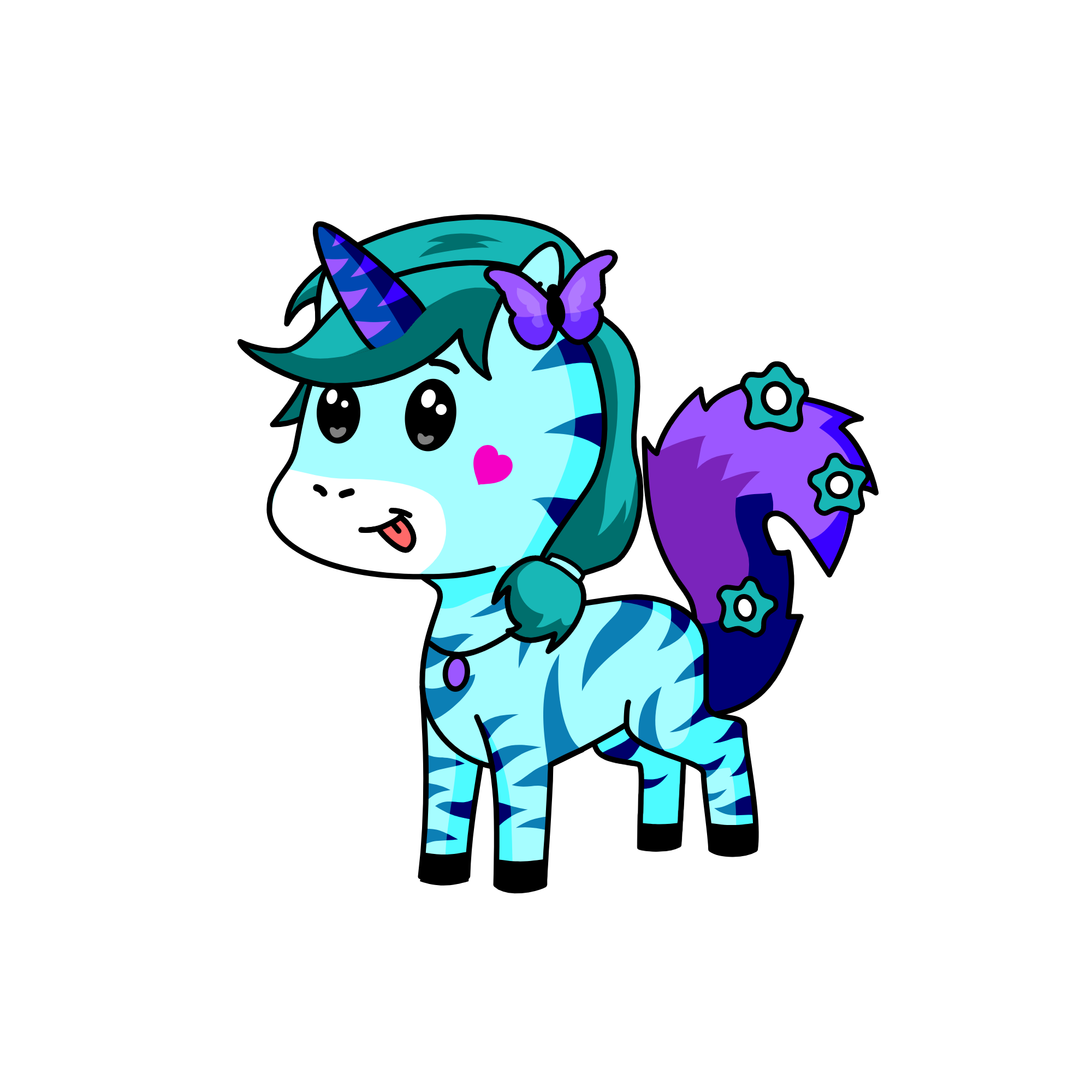 honey, the unicorn