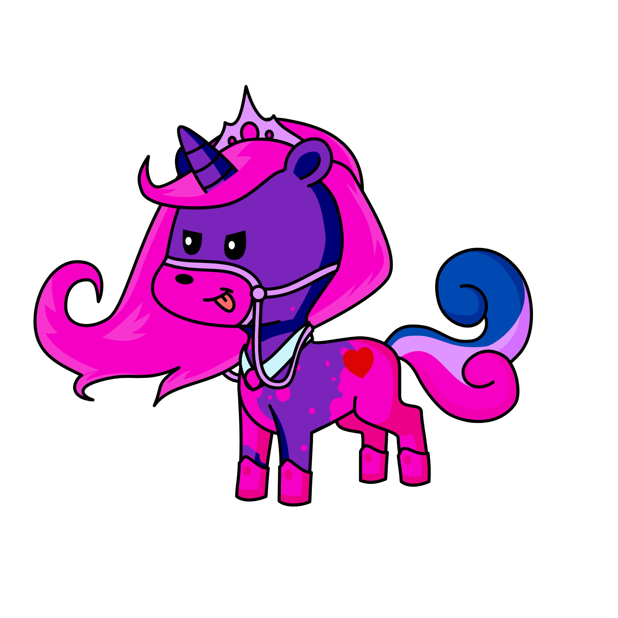 joi, the unicorn