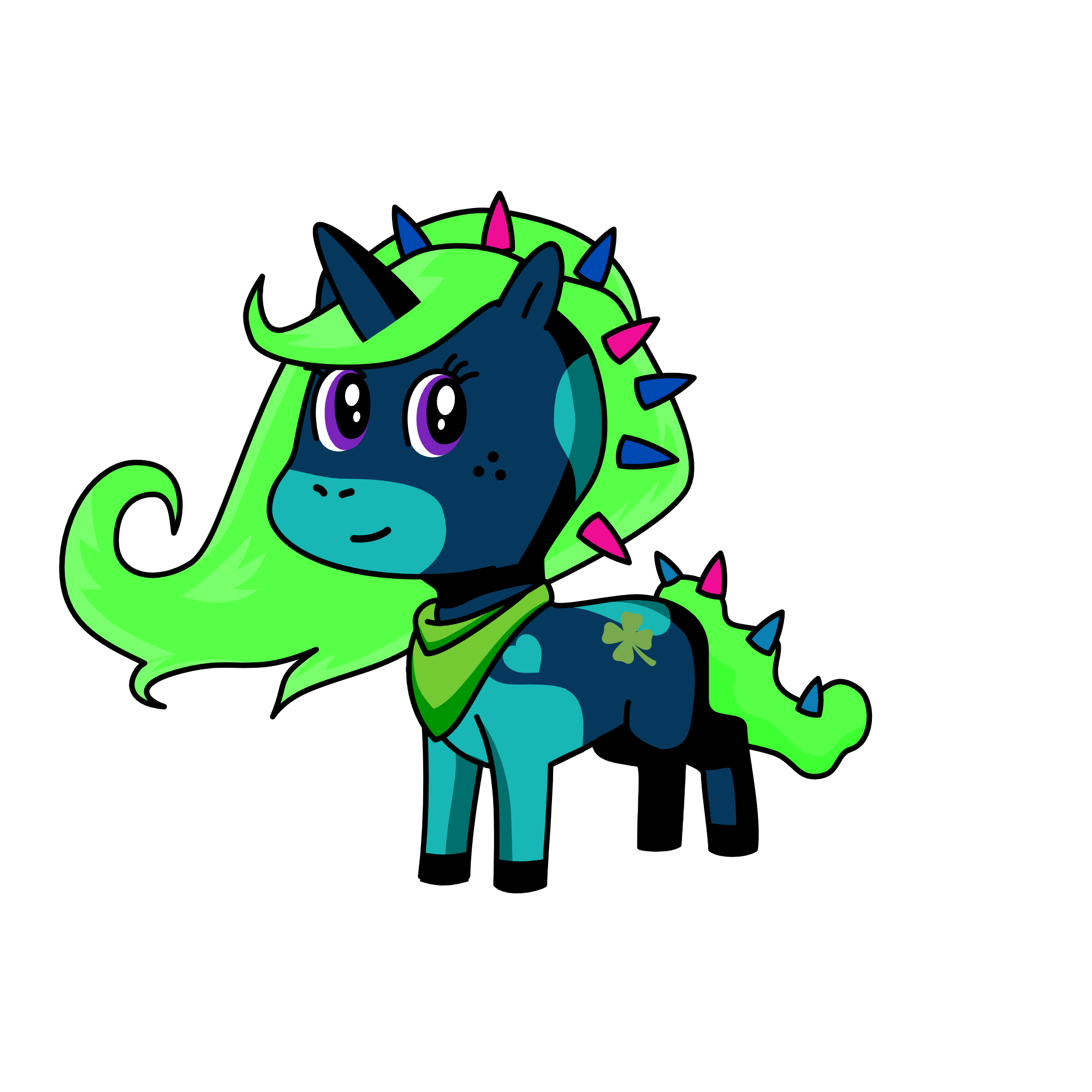 Forest, the unicorn