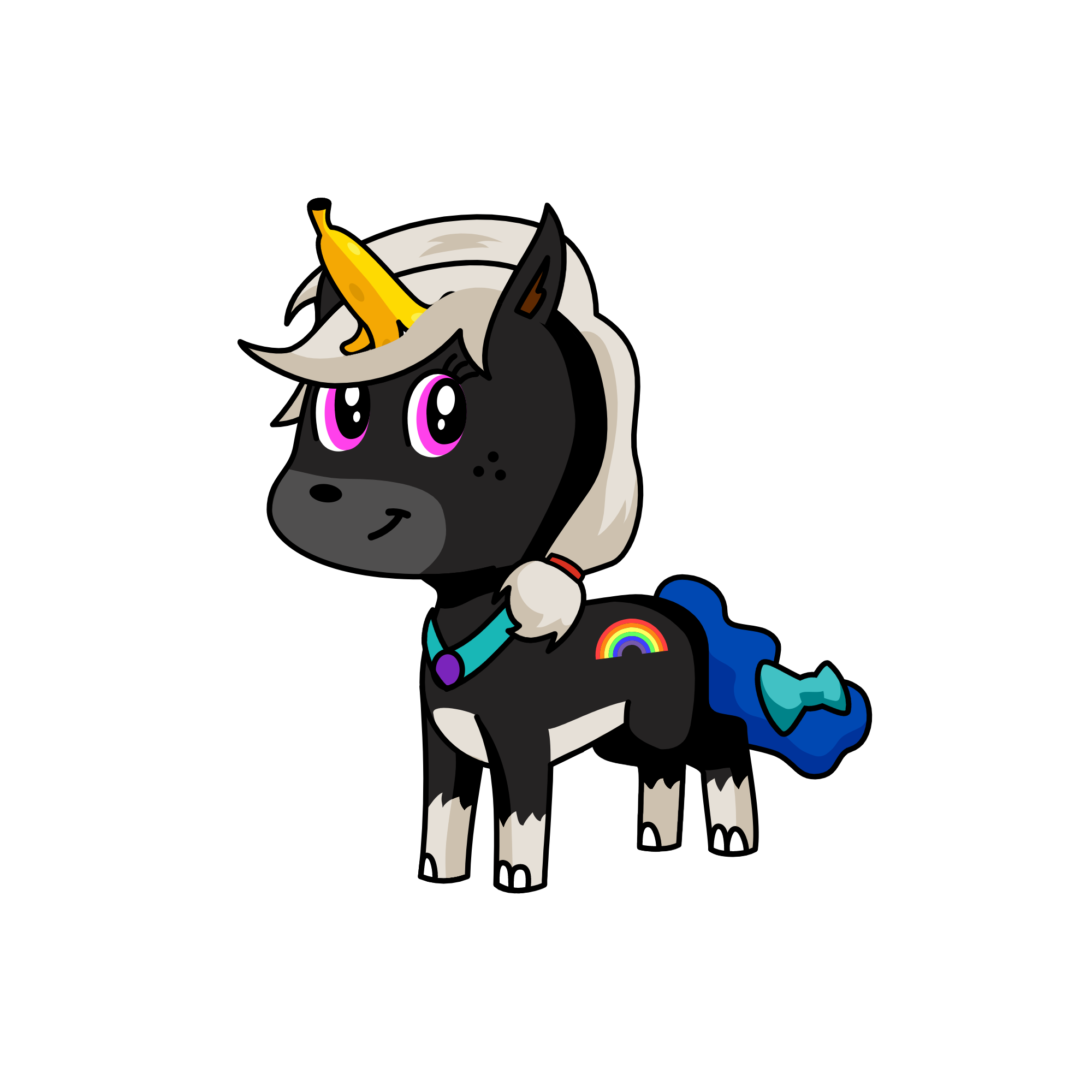 , the unicorn