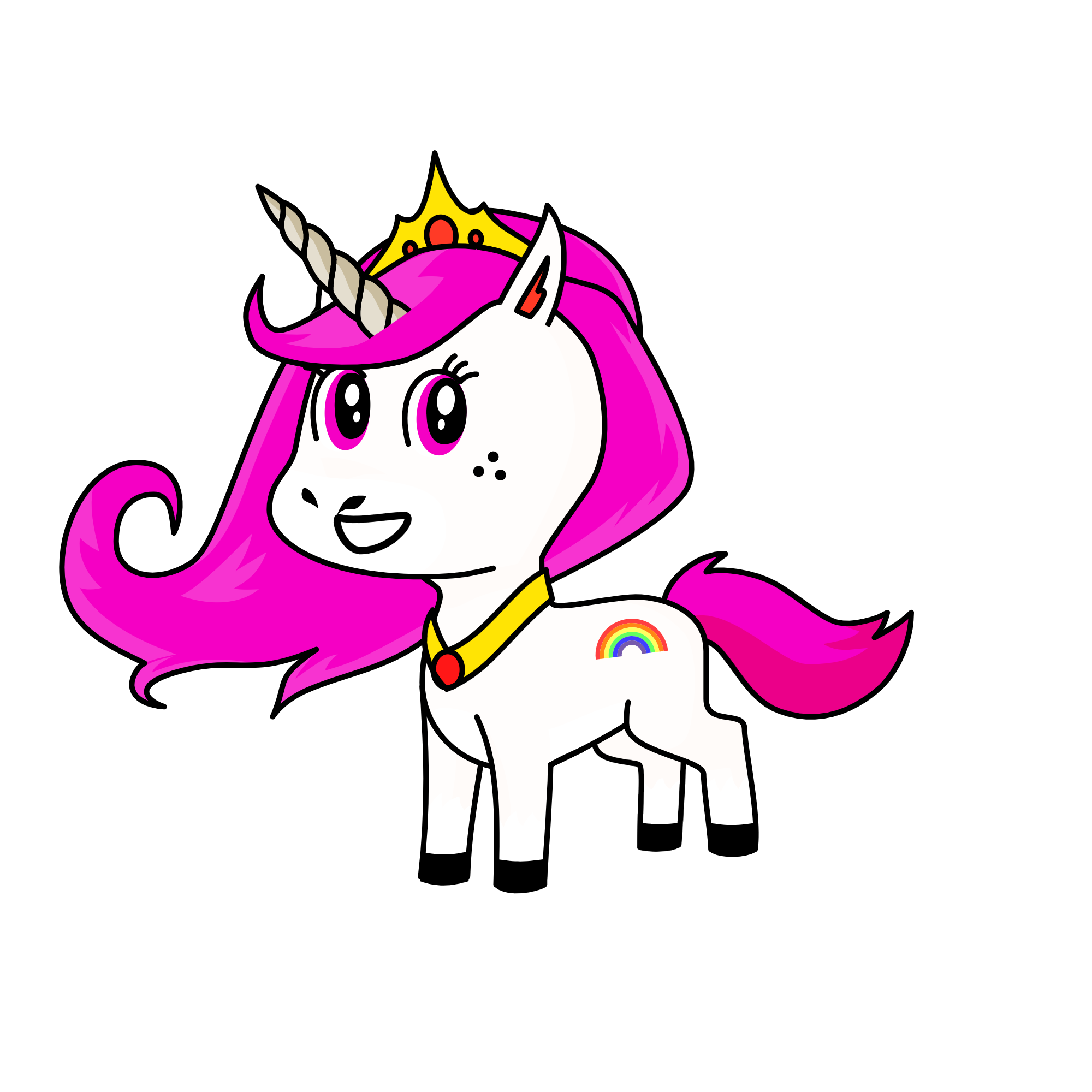 Chrysa is the best!, the unicorn